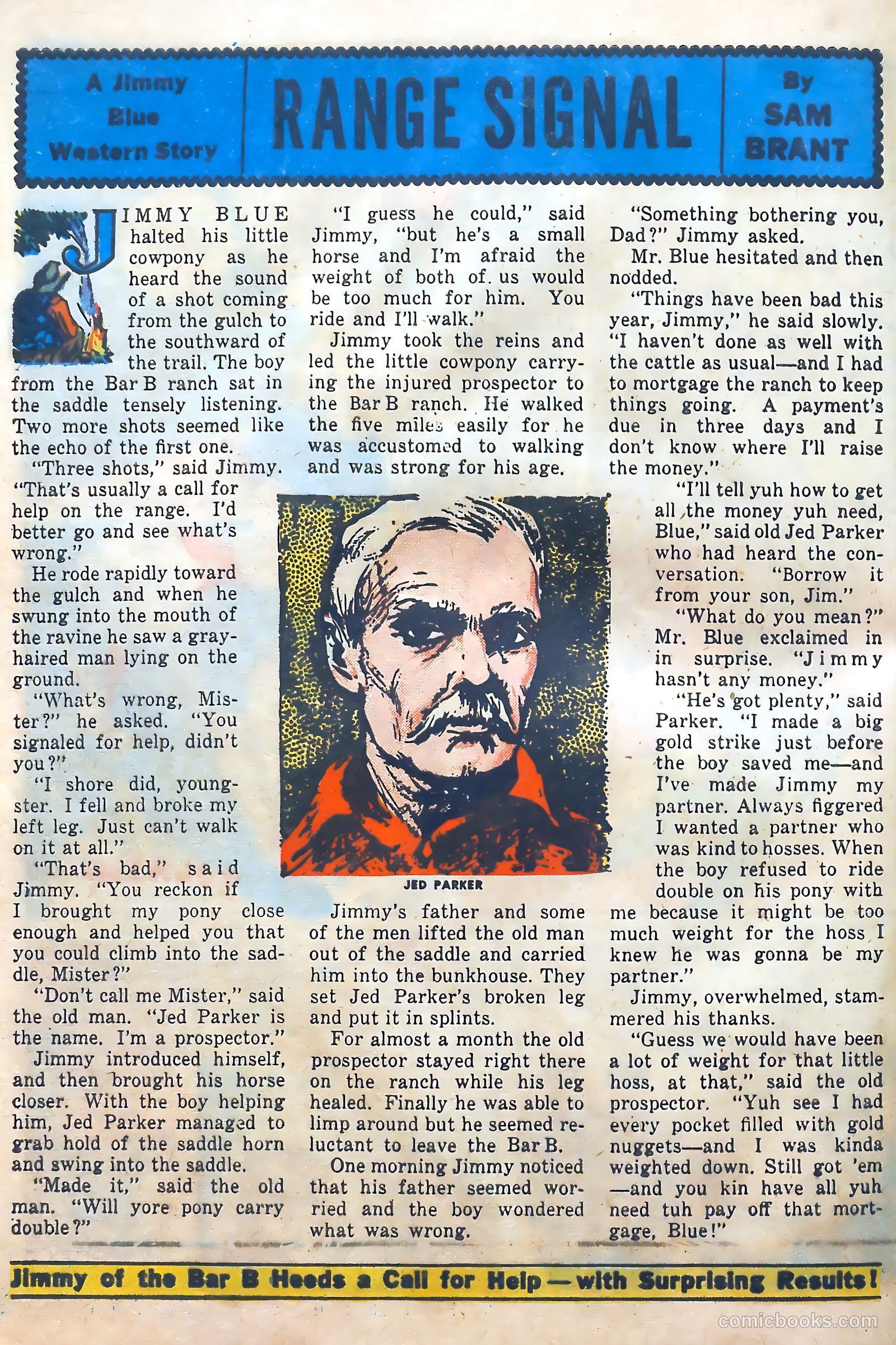 Exciting Comics #29 (1943) — page 51 of 62