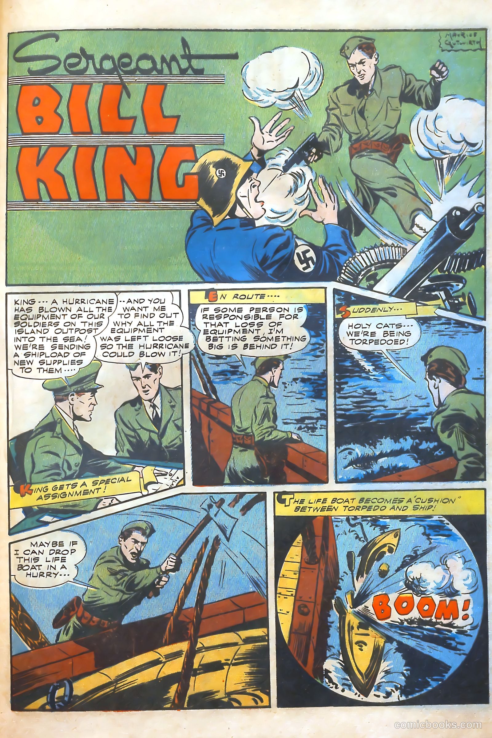 Exciting Comics #29 (1943) — page 52 of 62