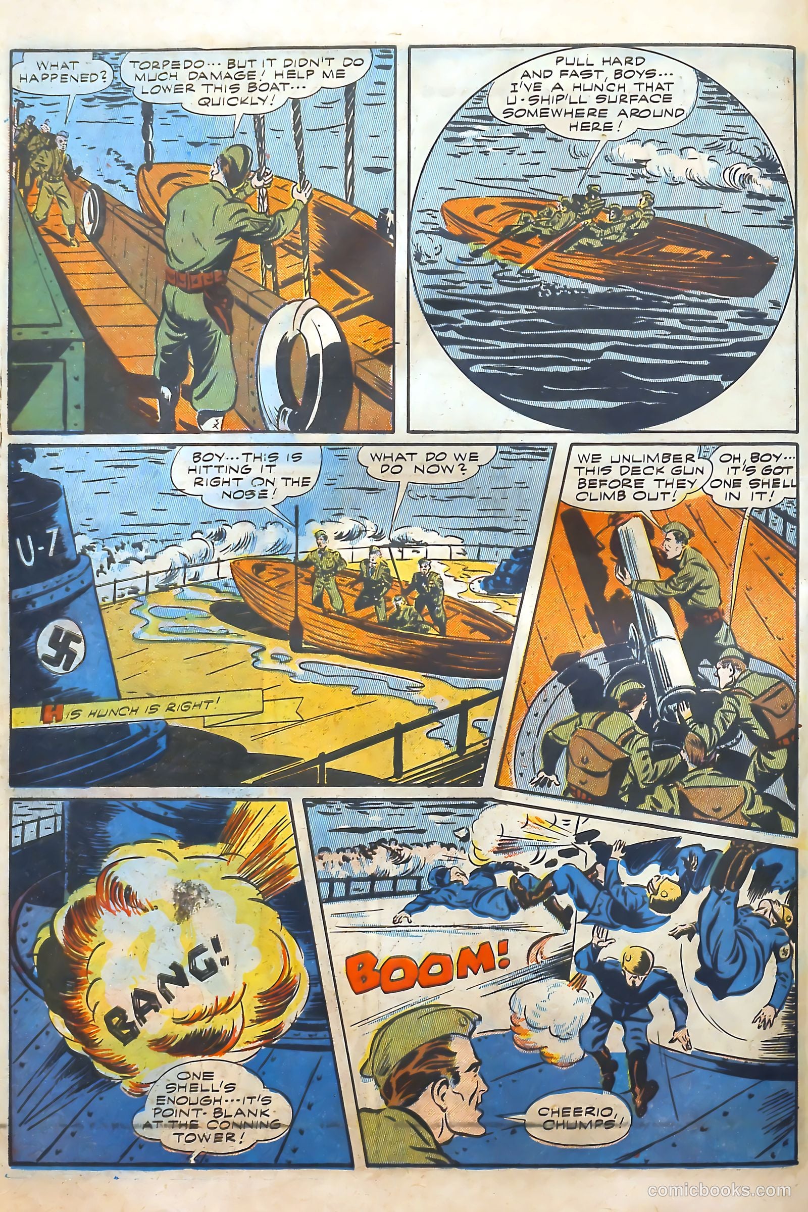 Exciting Comics #29 (1943) — page 53 of 62