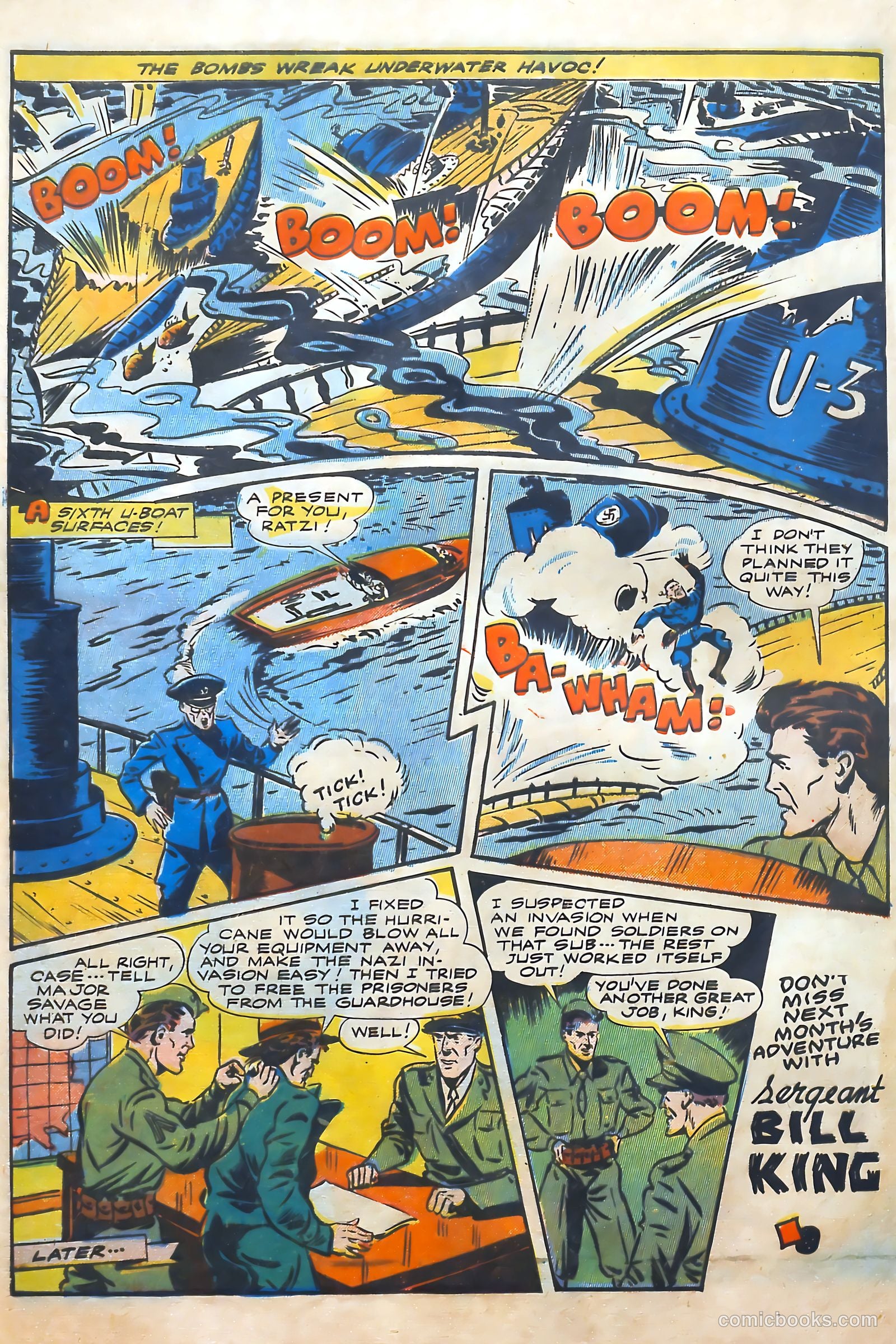 Exciting Comics #29 (1943) — page 57 of 62
