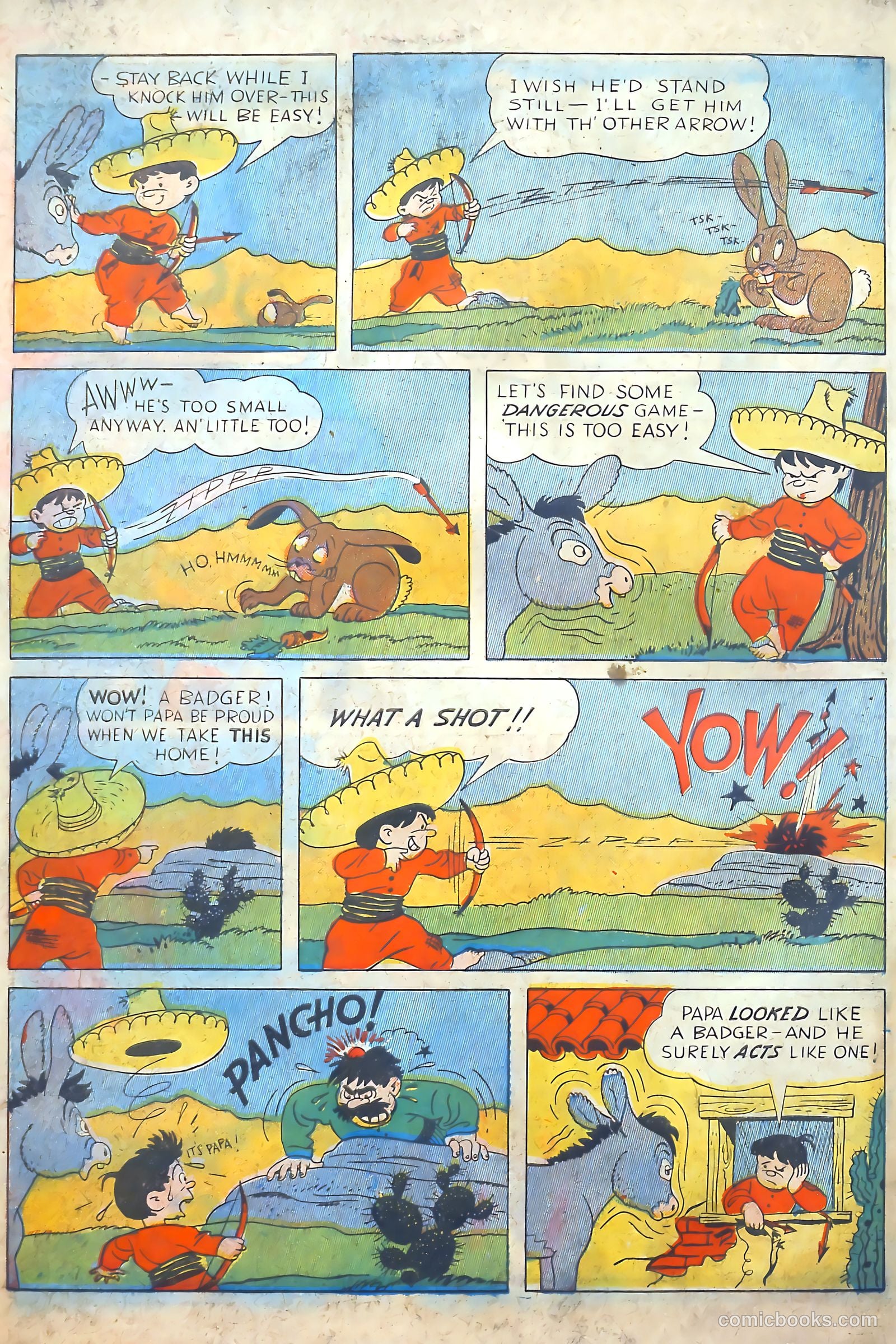 Exciting Comics #29 (1943) — page 59 of 62