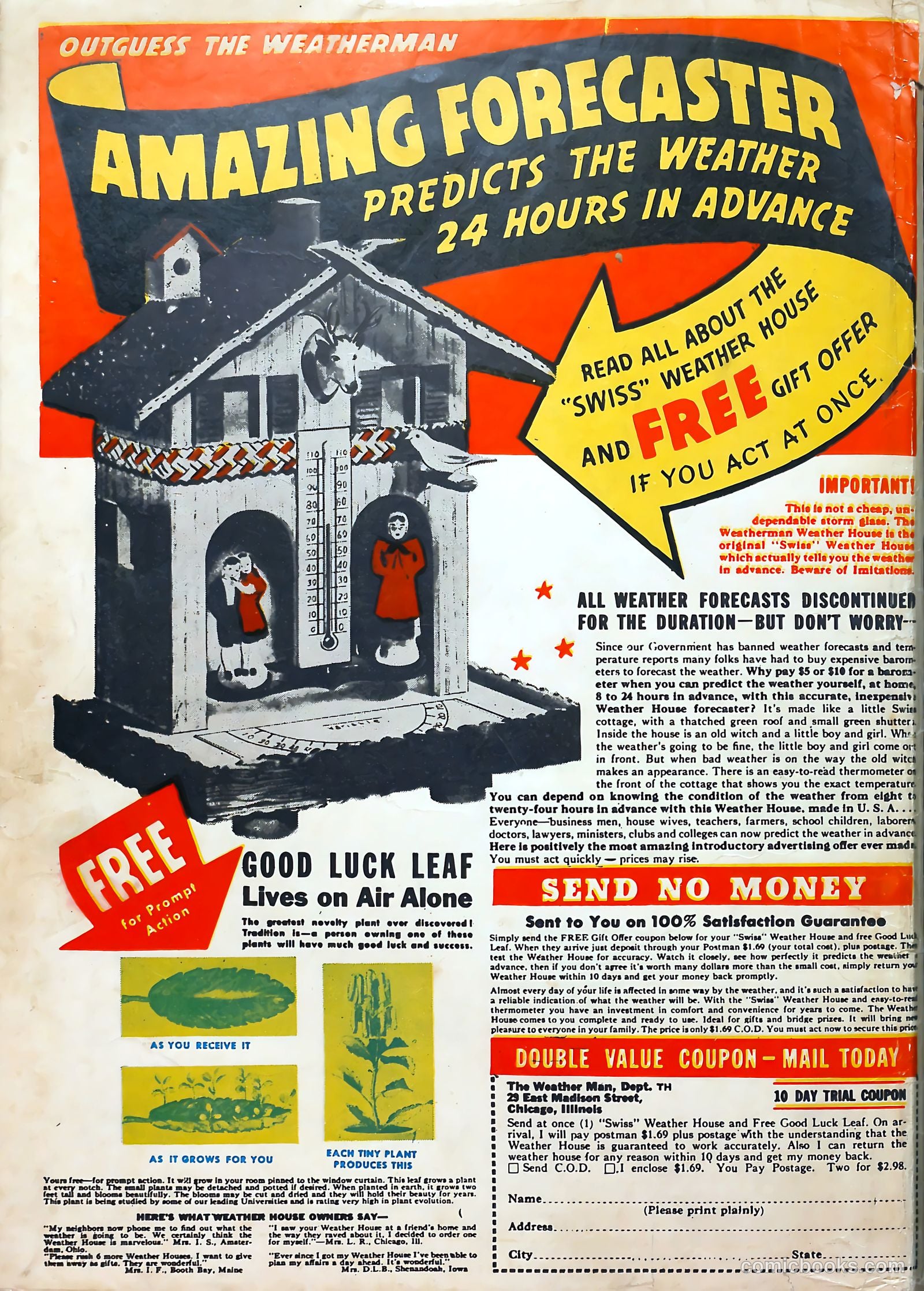Exciting Comics #29 (1943) — page 61 of 62