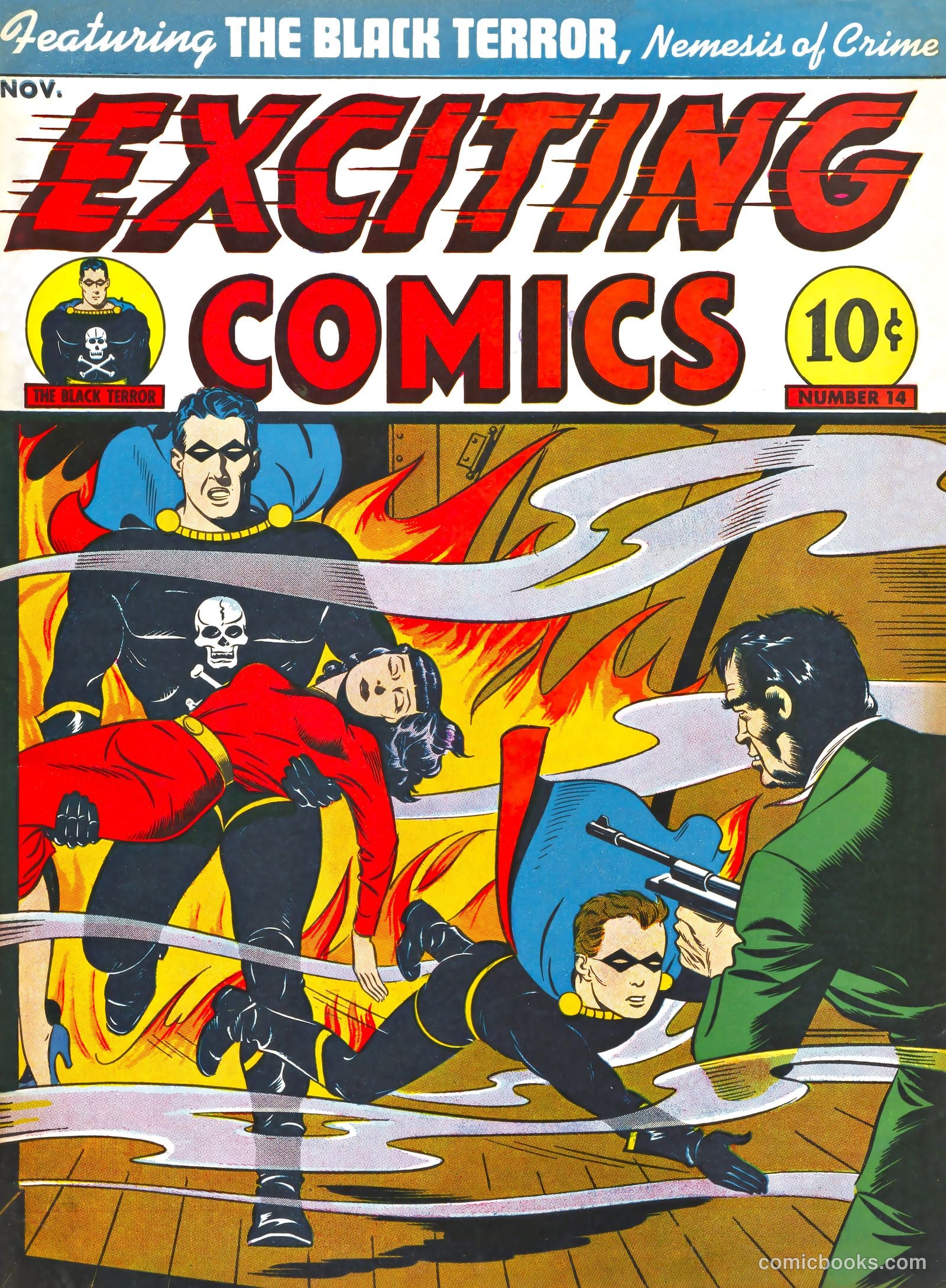 Exciting Comics #14