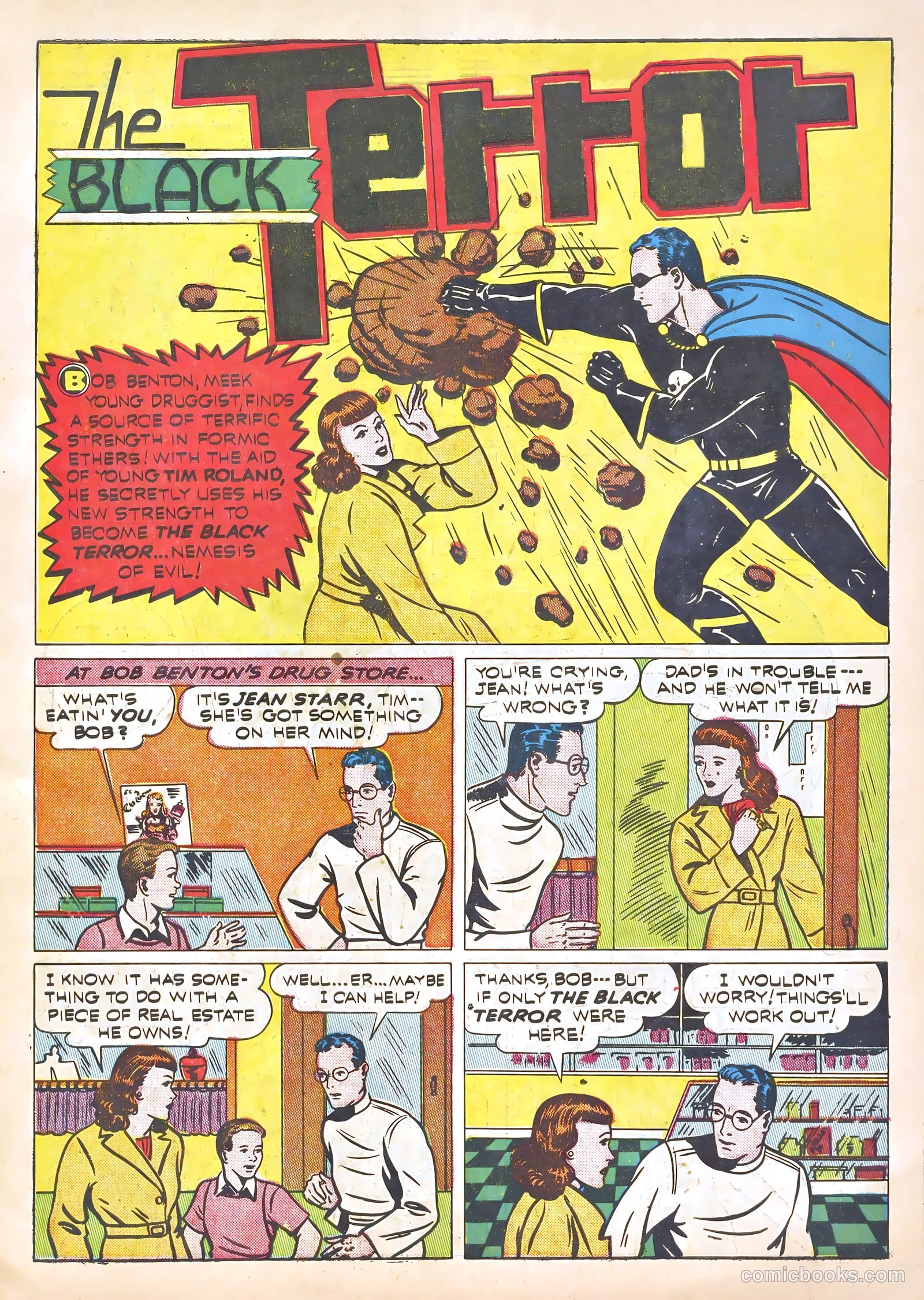 Exciting Comics #14 (1941) — page 3 of 69