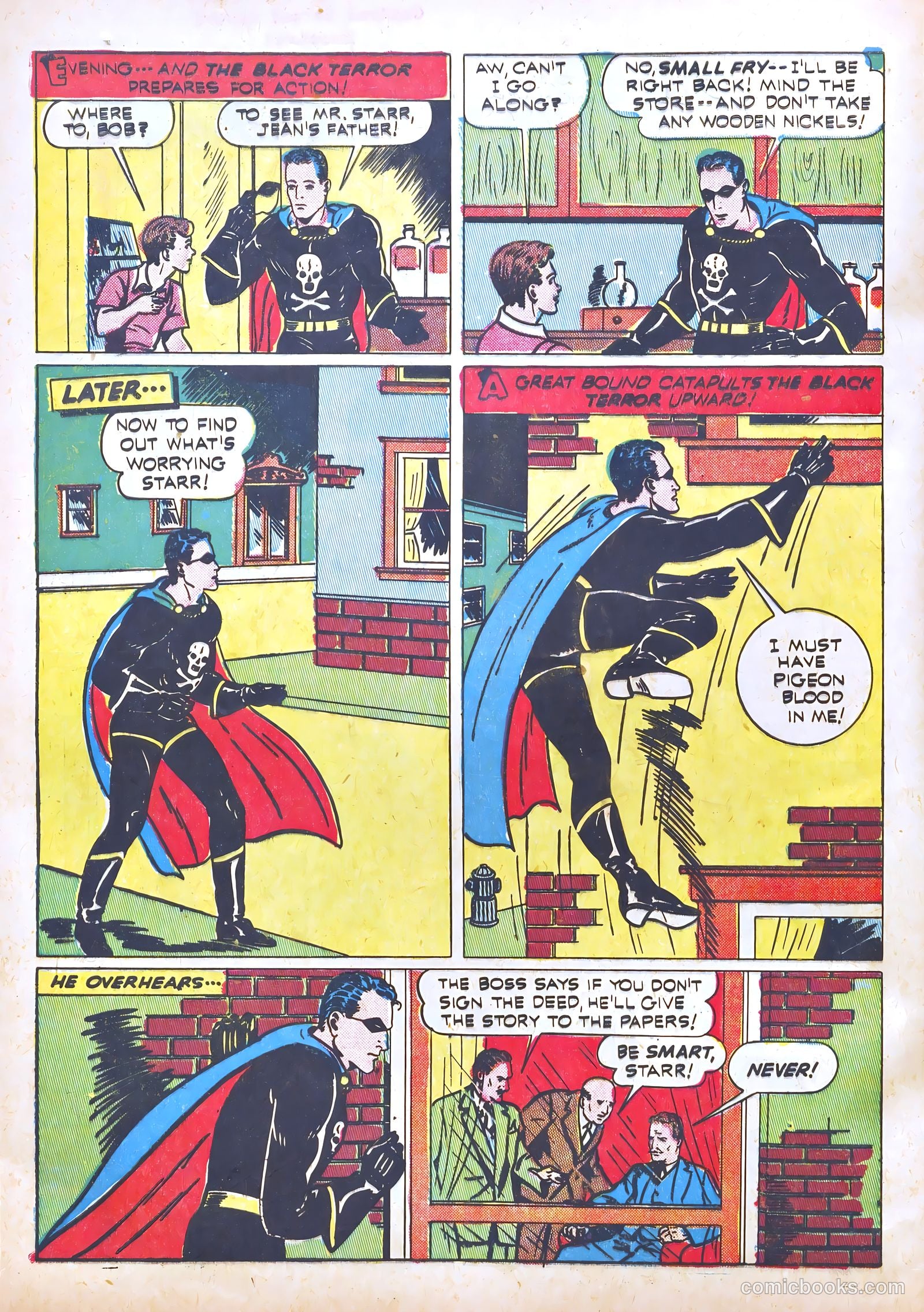 Exciting Comics #14 (1941) — page 4 of 69