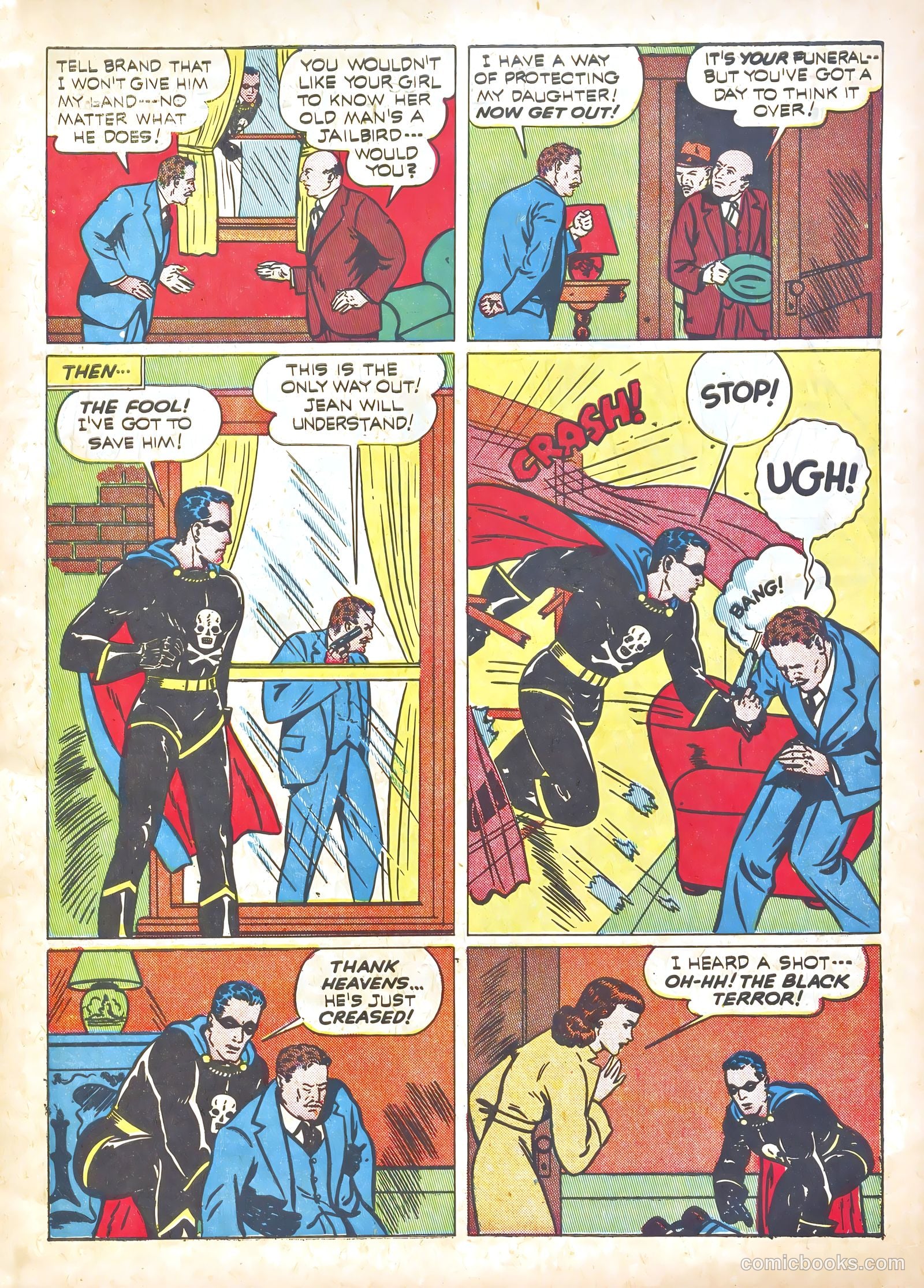Exciting Comics #14 (1941) — page 5 of 69