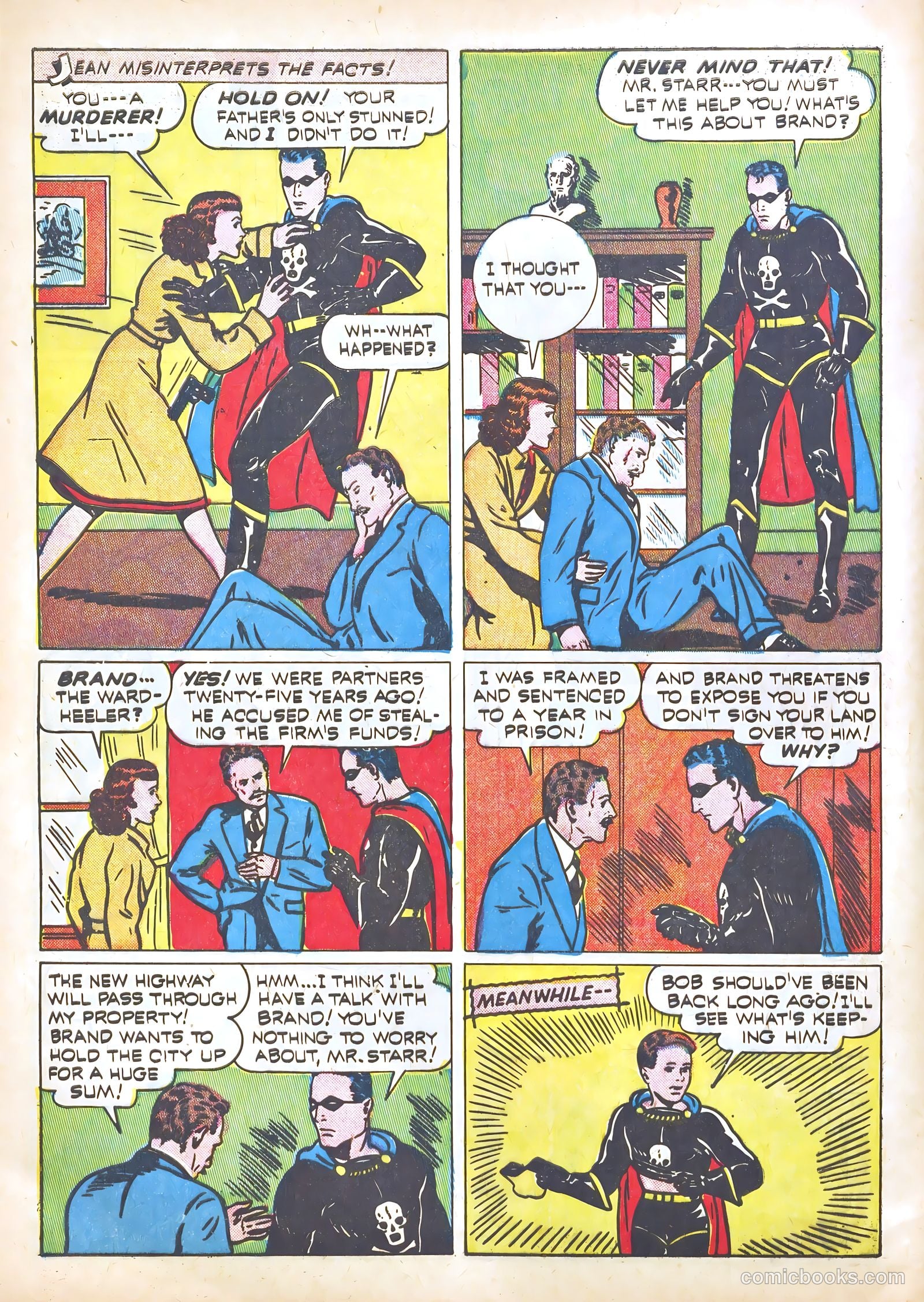 Exciting Comics #14 (1941) — page 6 of 69
