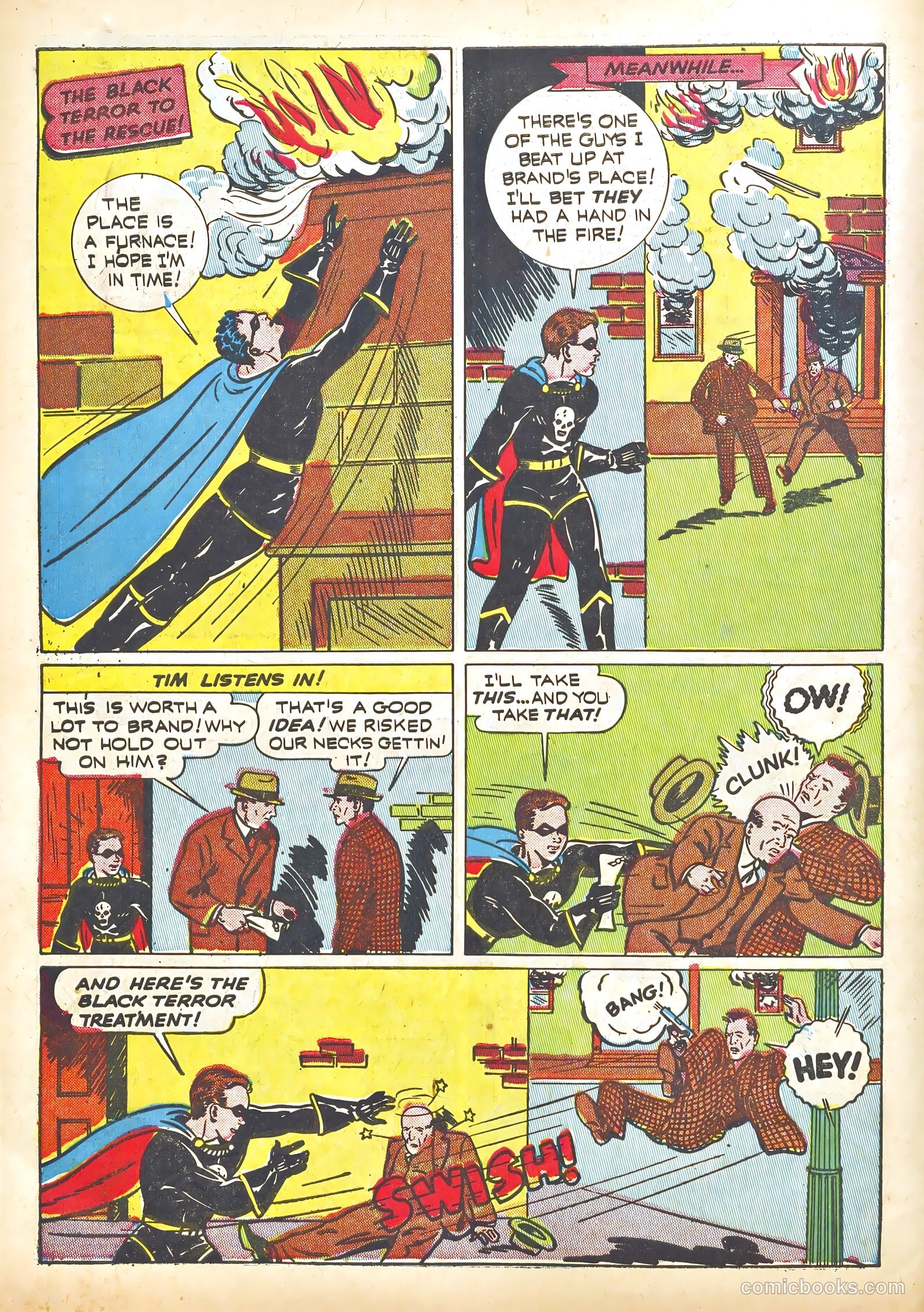 Exciting Comics #14 (1941) — page 10 of 69