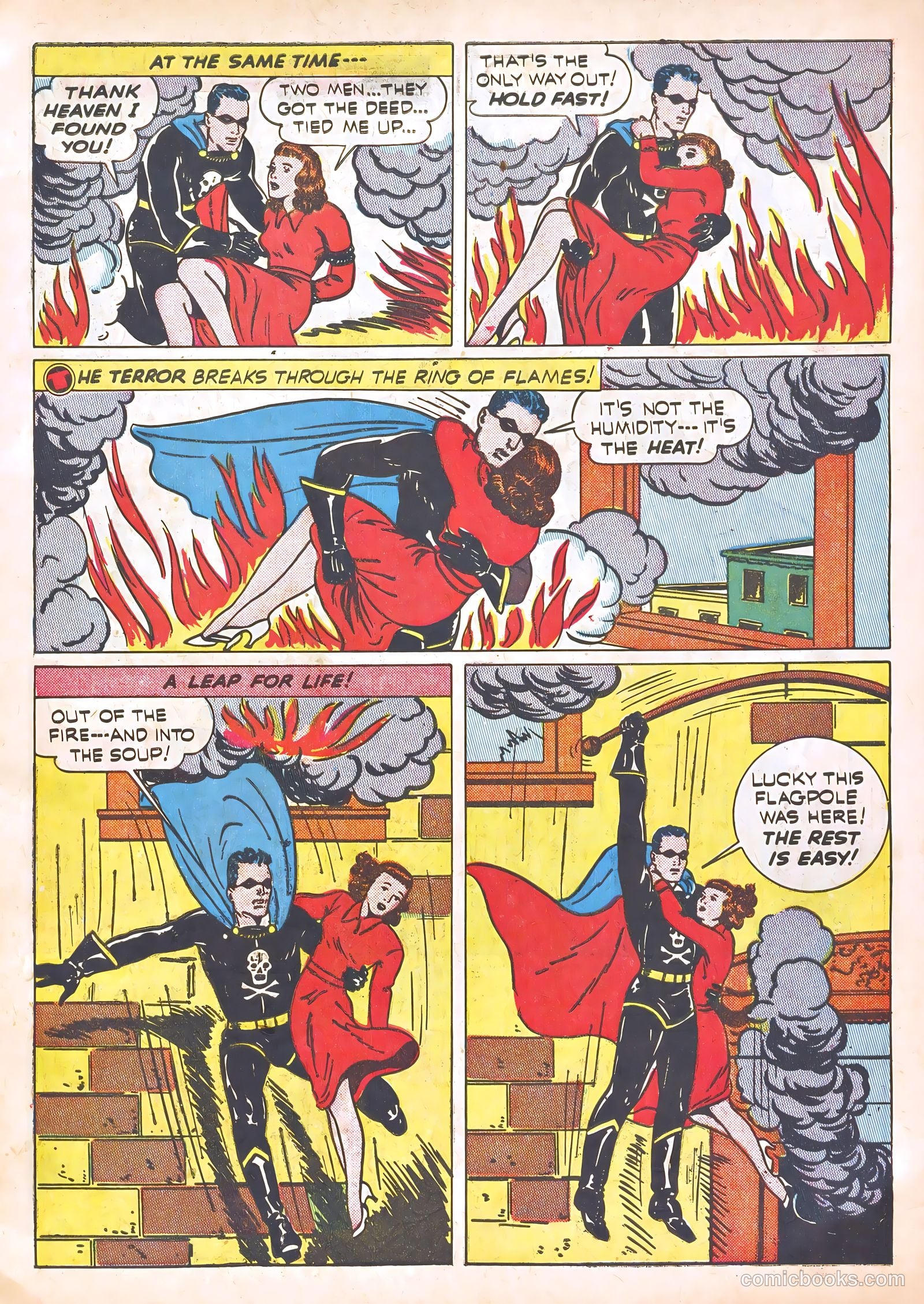 Exciting Comics #14 (1941) — page 11 of 69