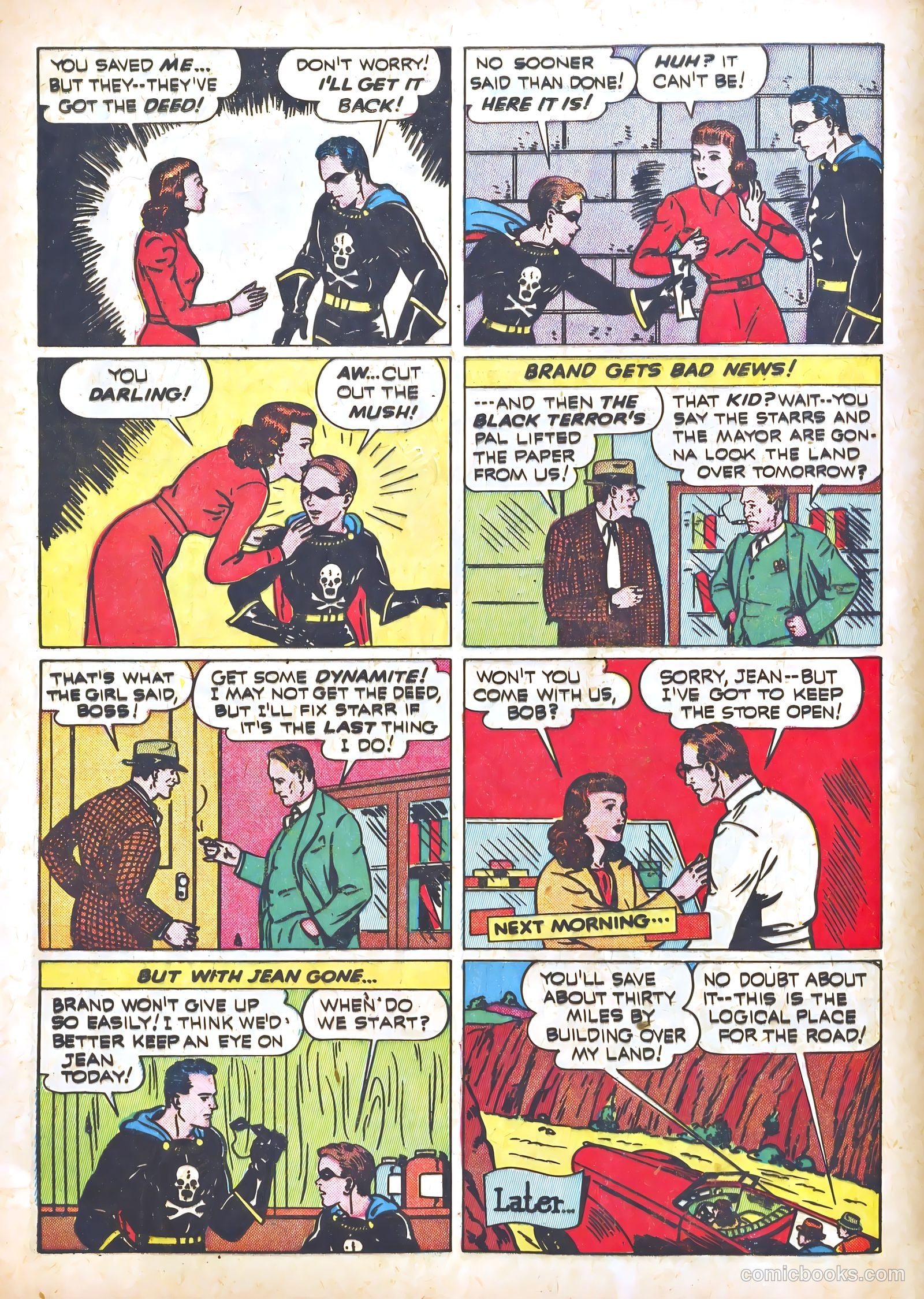 Exciting Comics #14 (1941) — page 12 of 69