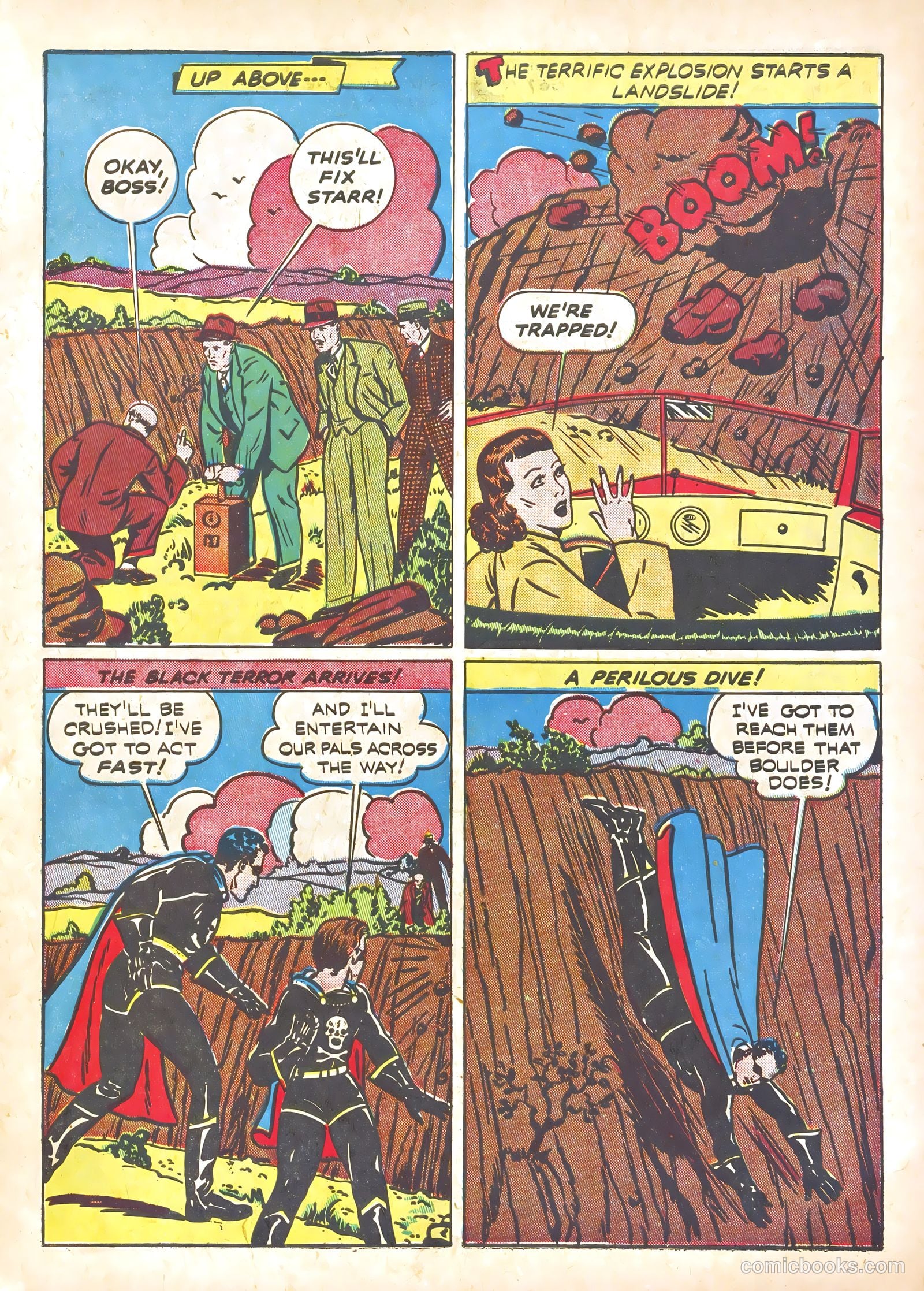 Exciting Comics #14 (1941) — page 13 of 69