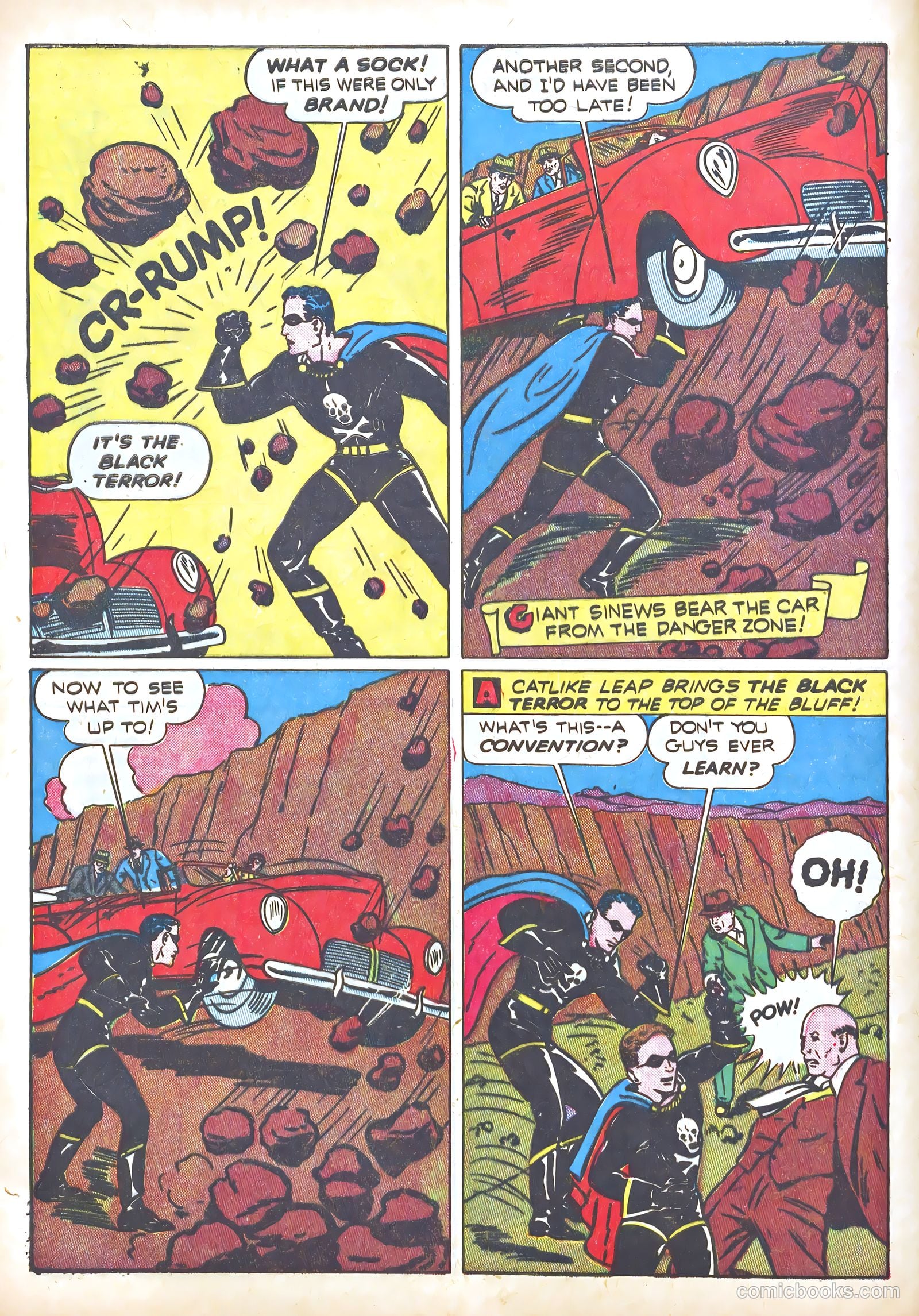 Exciting Comics #14 (1941) — page 14 of 69