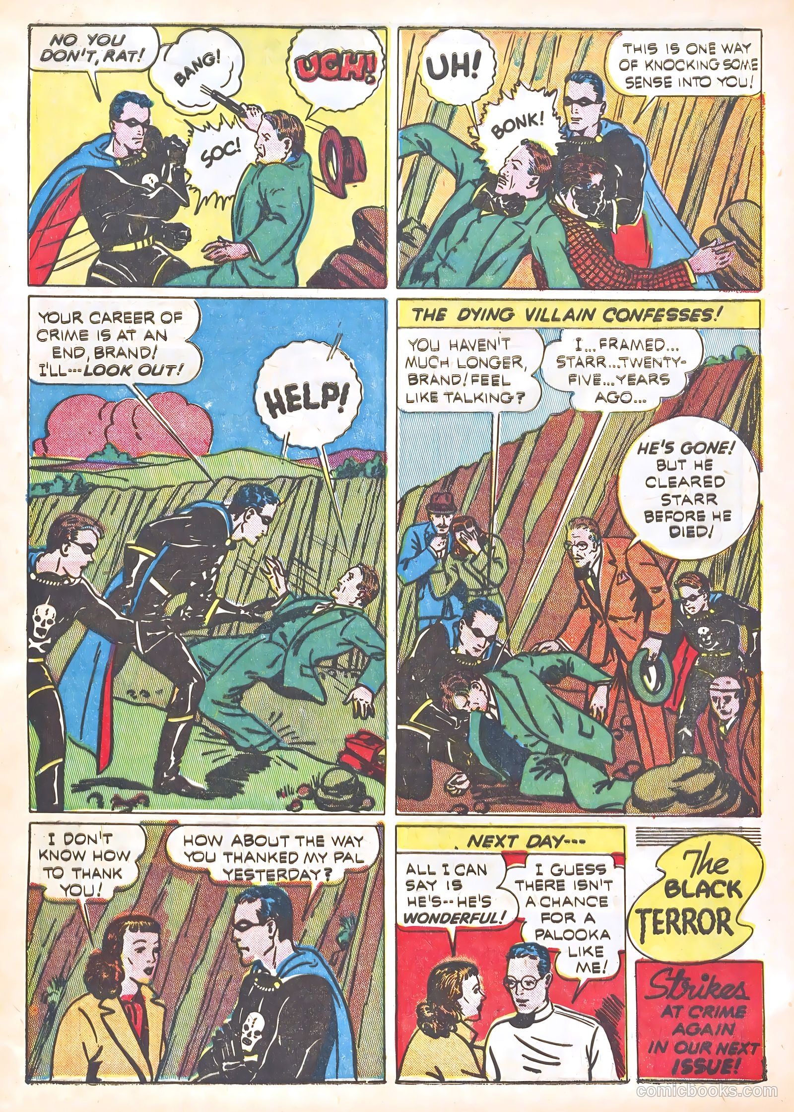 Exciting Comics #14 (1941) — page 15 of 69