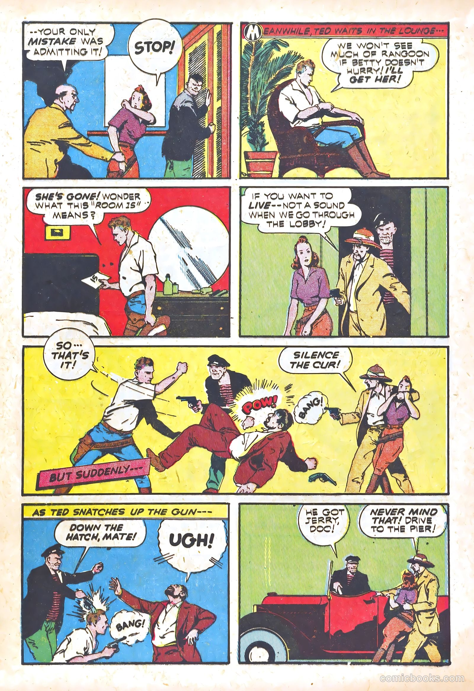 Exciting Comics #14 (1941) — page 17 of 69