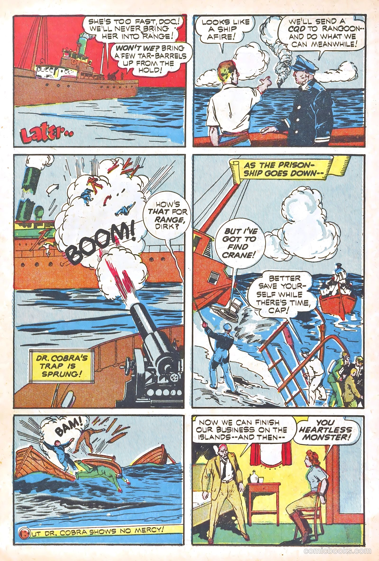 Exciting Comics #14 (1941) — page 19 of 69