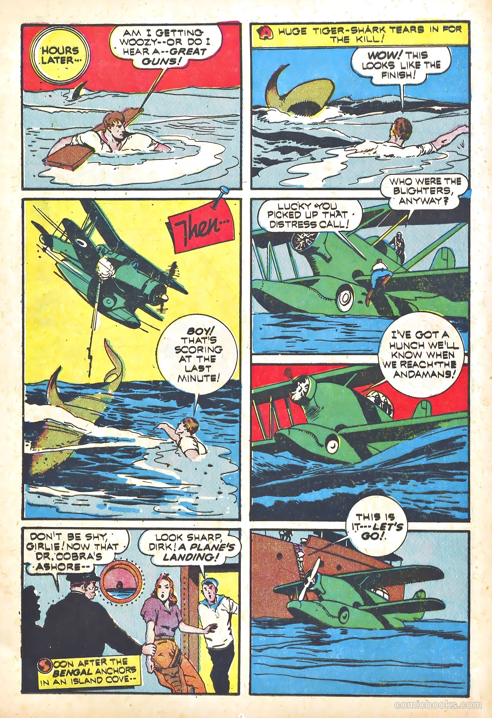 Exciting Comics #14 (1941) — page 20 of 69