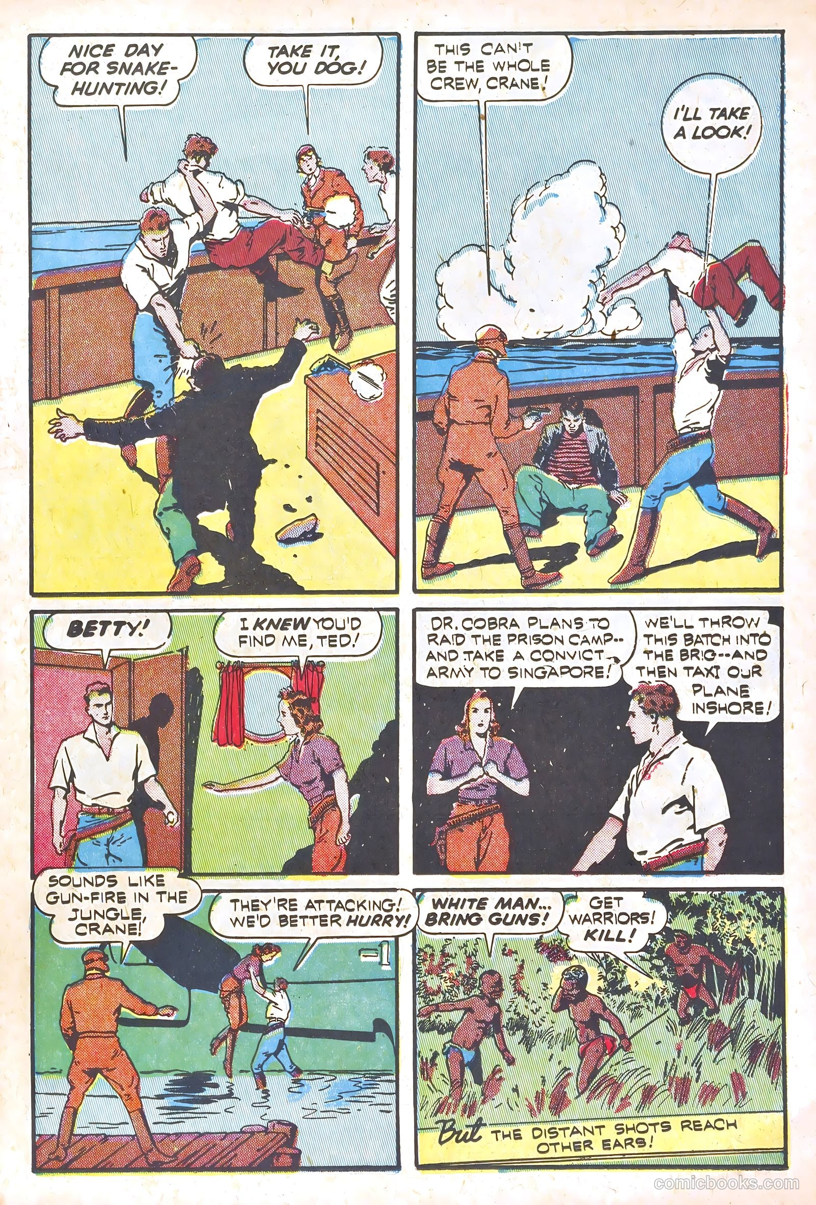 Exciting Comics #14 (1941) — page 21 of 69