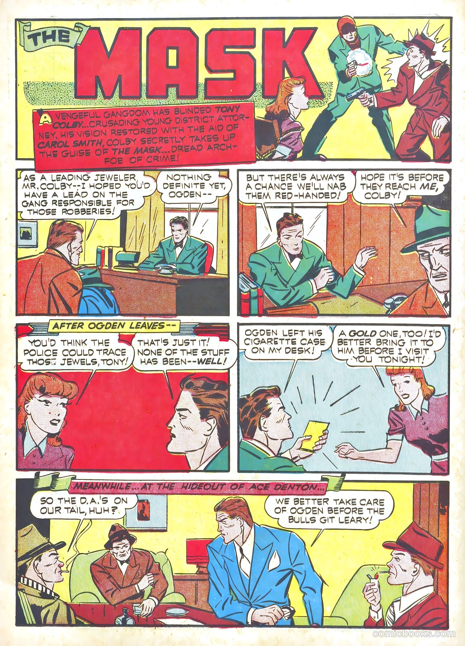 Exciting Comics #14 (1941) — page 24 of 69