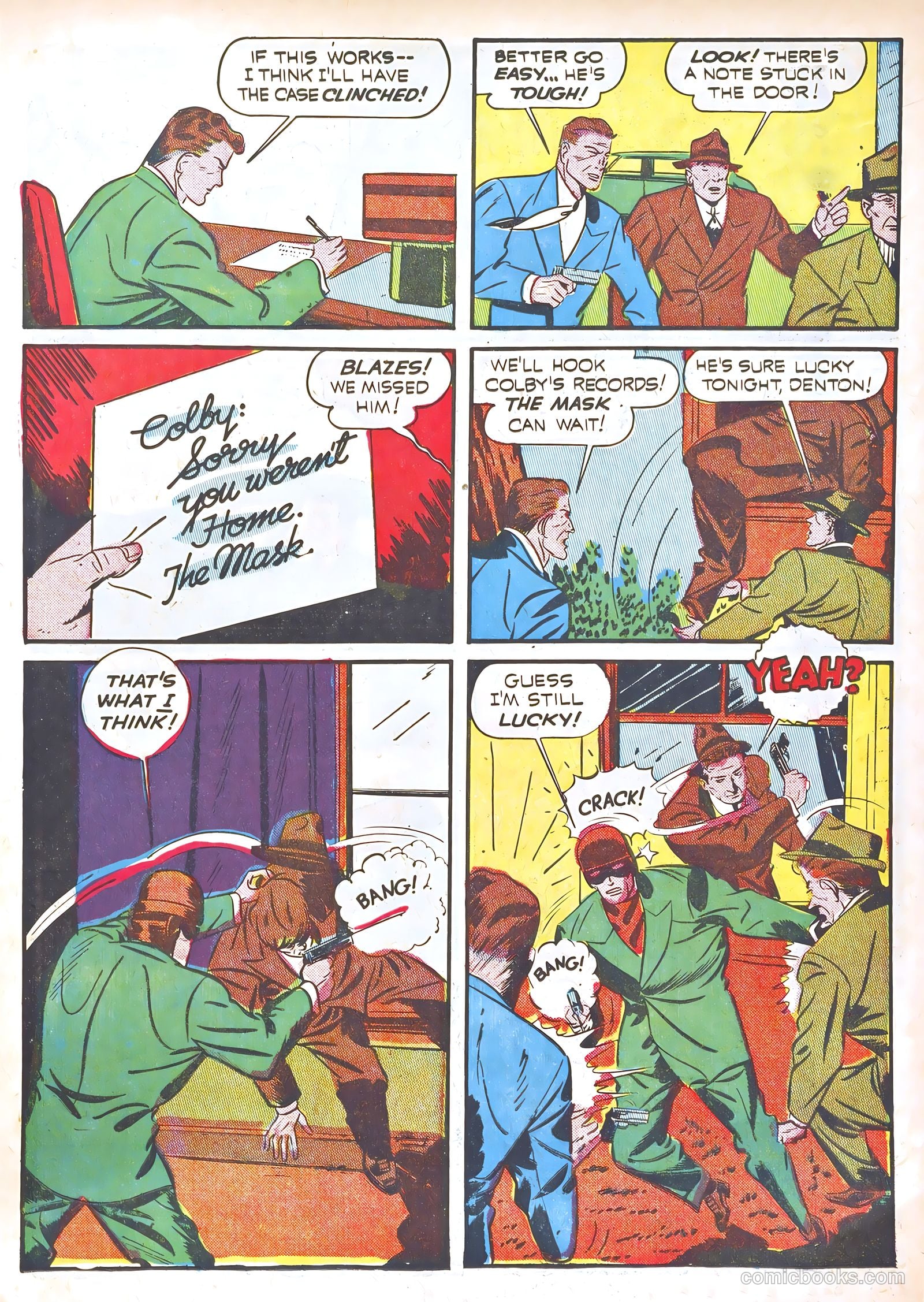 Exciting Comics #14 (1941) — page 27 of 69