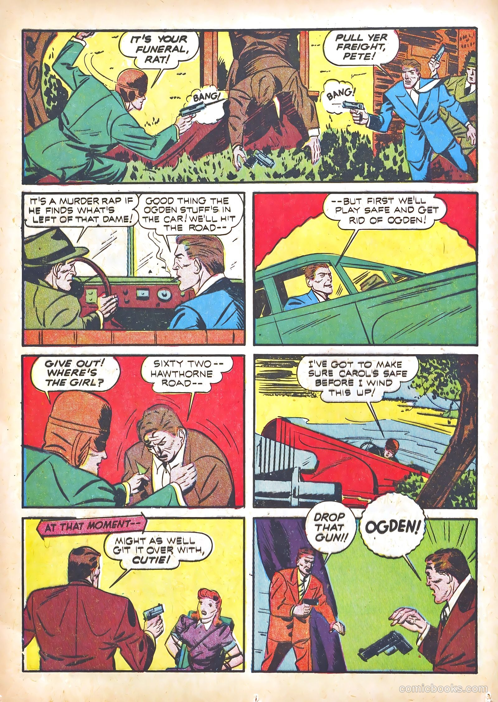 Exciting Comics #14 (1941) — page 28 of 69