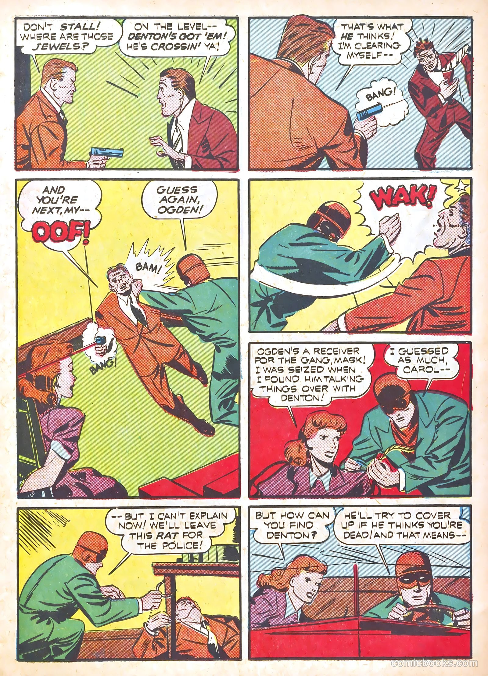Exciting Comics #14 (1941) — page 29 of 69