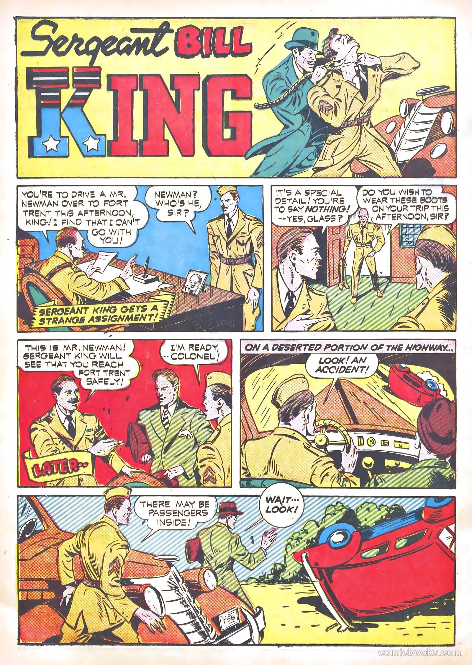 Exciting Comics #14 (1941) — page 38 of 69