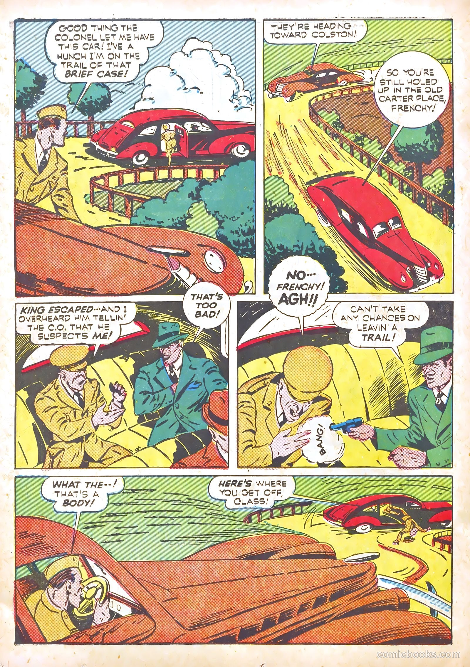 Exciting Comics #14 (1941) — page 40 of 69