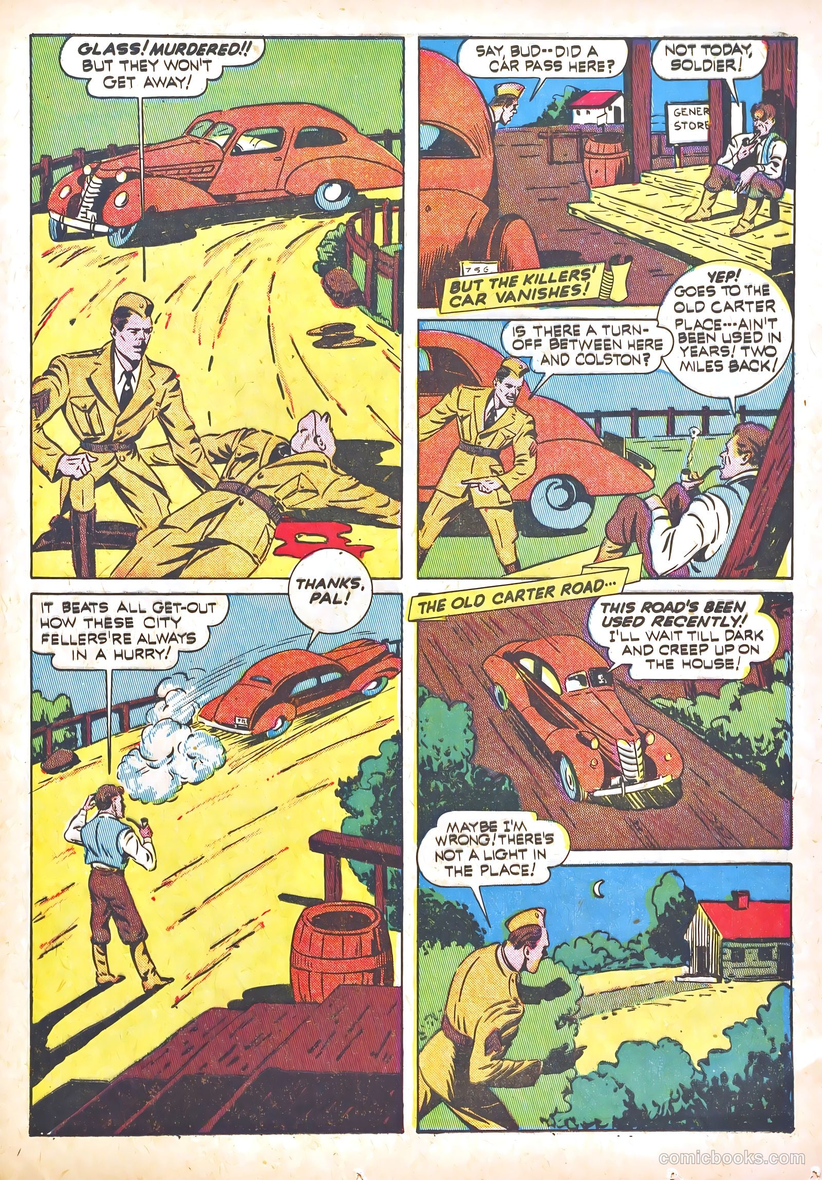 Exciting Comics #14 (1941) — page 41 of 69