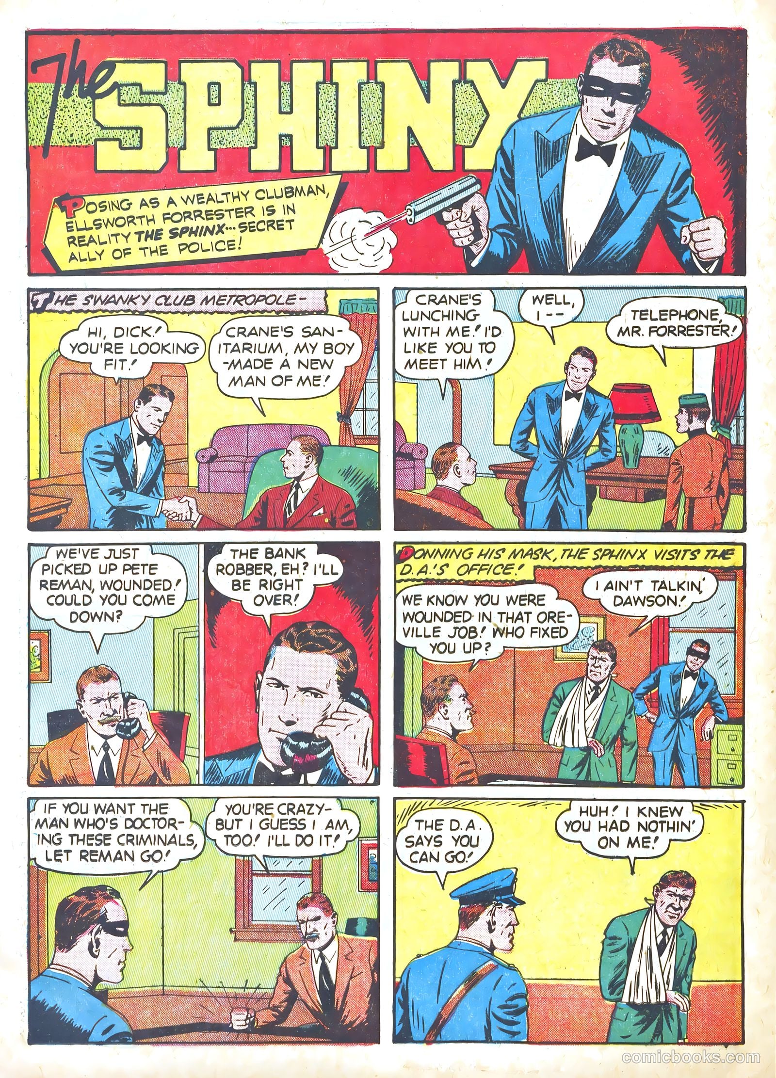 Exciting Comics #14 (1941) — page 44 of 69