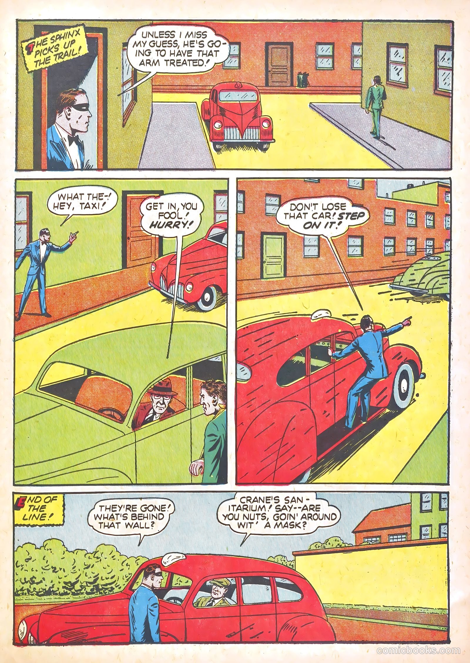 Exciting Comics #14 (1941) — page 45 of 69