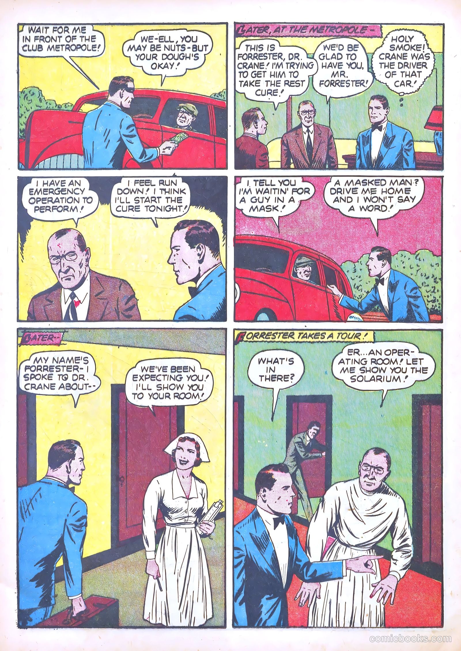 Exciting Comics #14 (1941) — page 46 of 69
