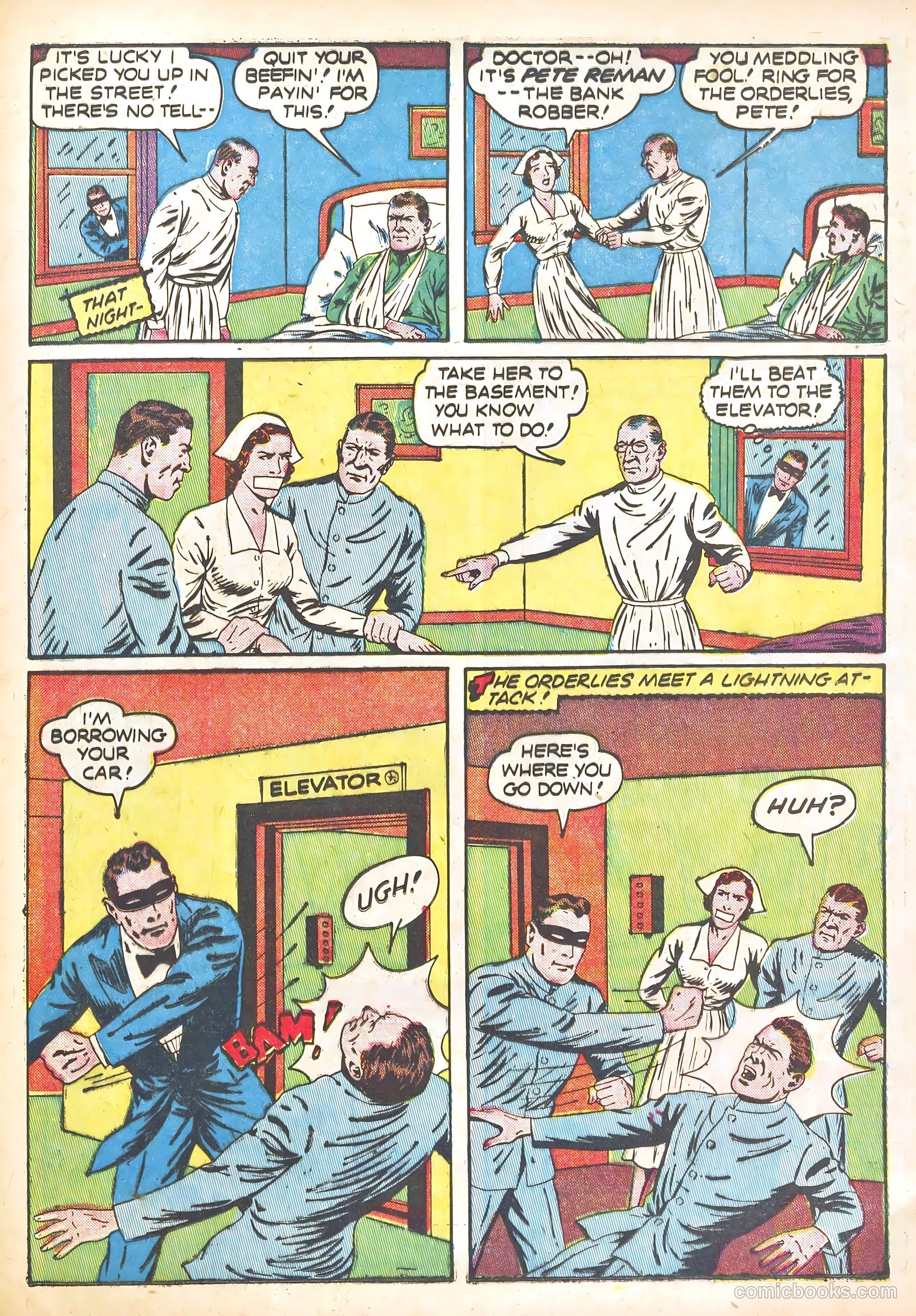 Exciting Comics #14 (1941) — page 47 of 69
