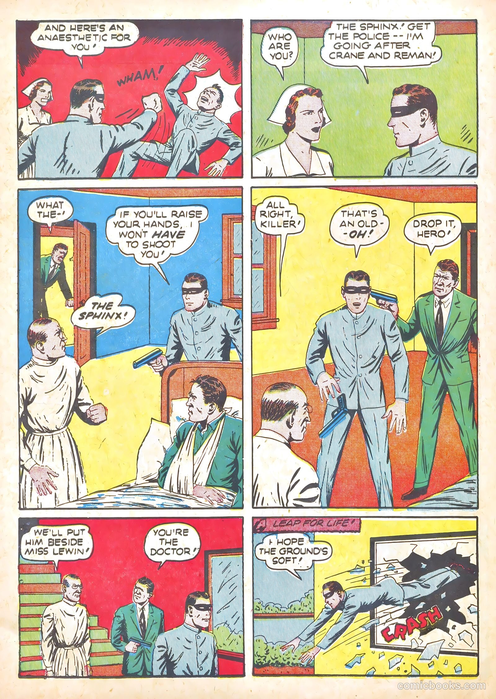 Exciting Comics #14 (1941) — page 48 of 69