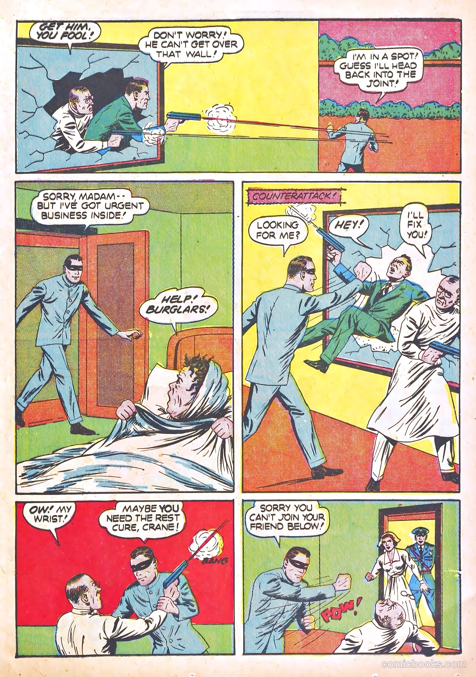 Exciting Comics #14 (1941) — page 49 of 69