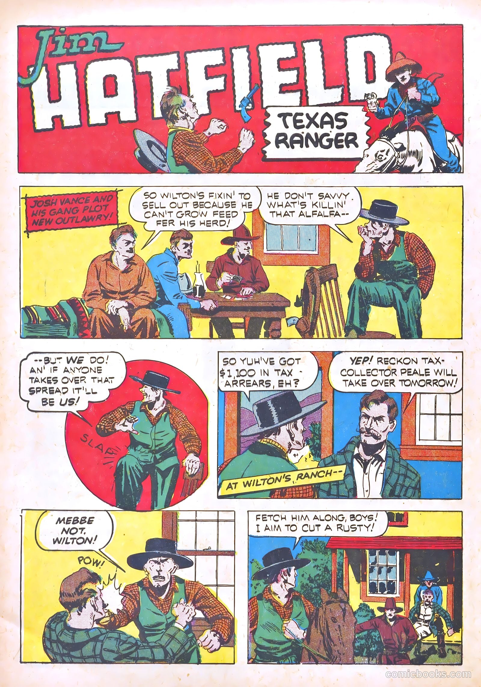 Exciting Comics #14 (1941) — page 52 of 69
