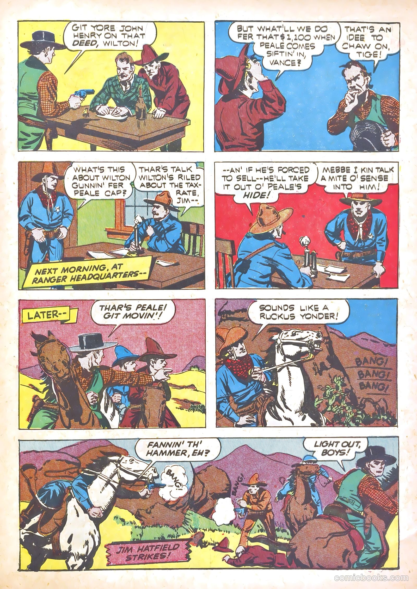 Exciting Comics #14 (1941) — page 53 of 69