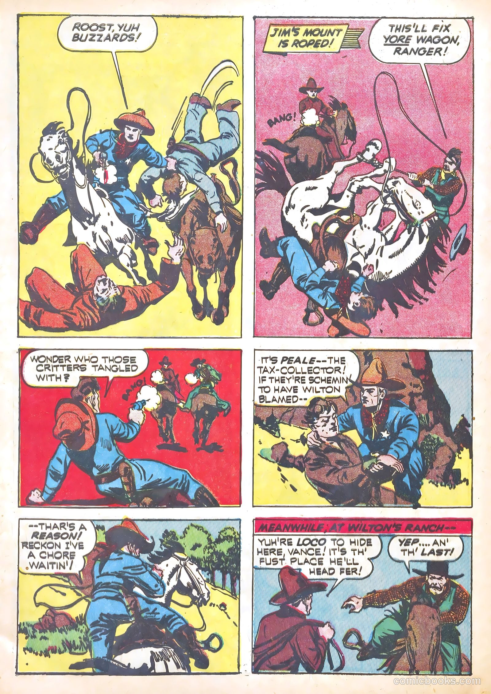 Exciting Comics #14 (1941) — page 54 of 69