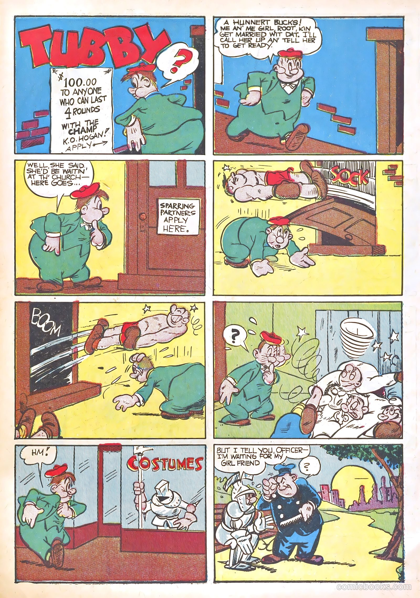 Exciting Comics #14 (1941) — page 59 of 69
