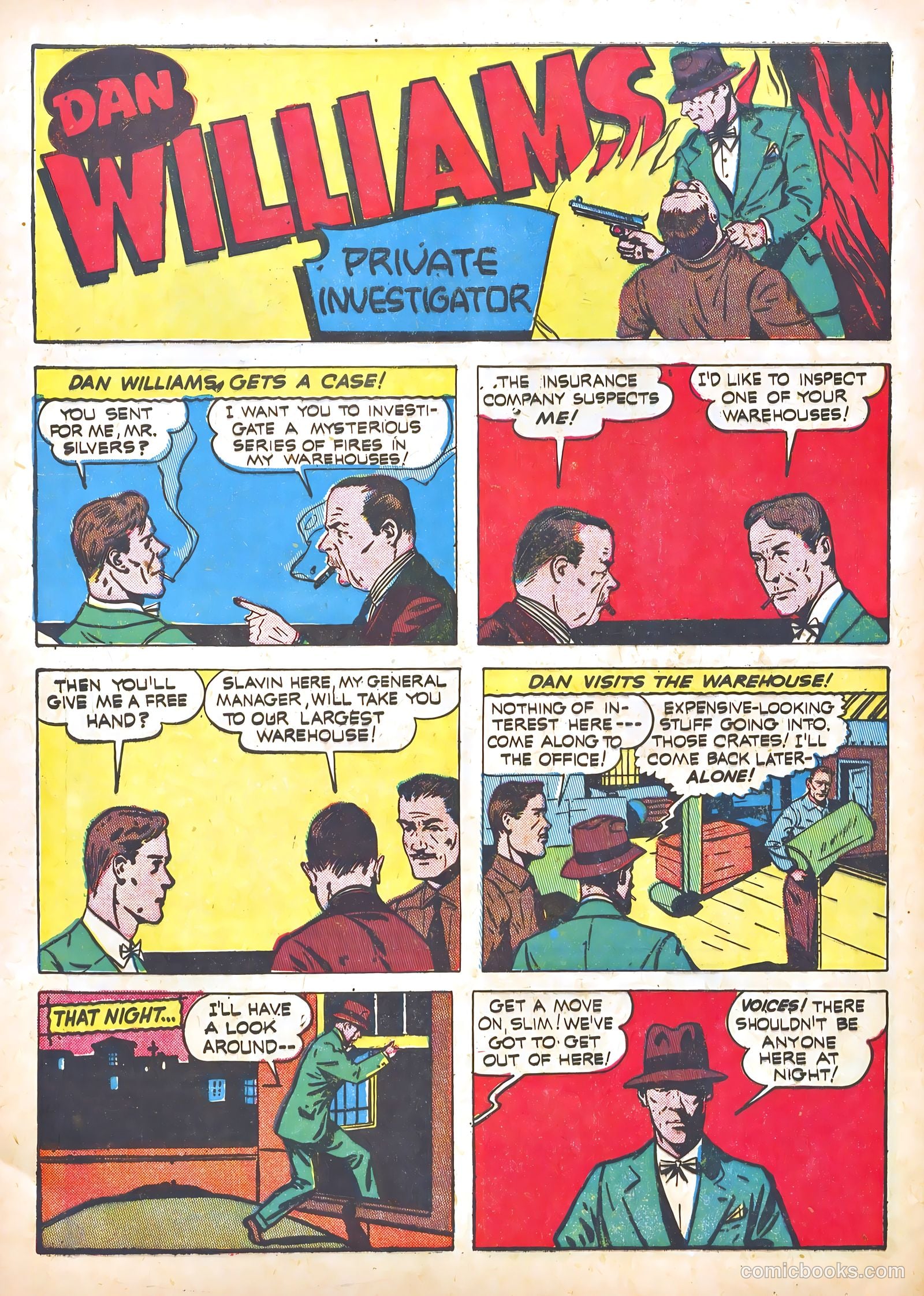 Exciting Comics #14 (1941) — page 60 of 69