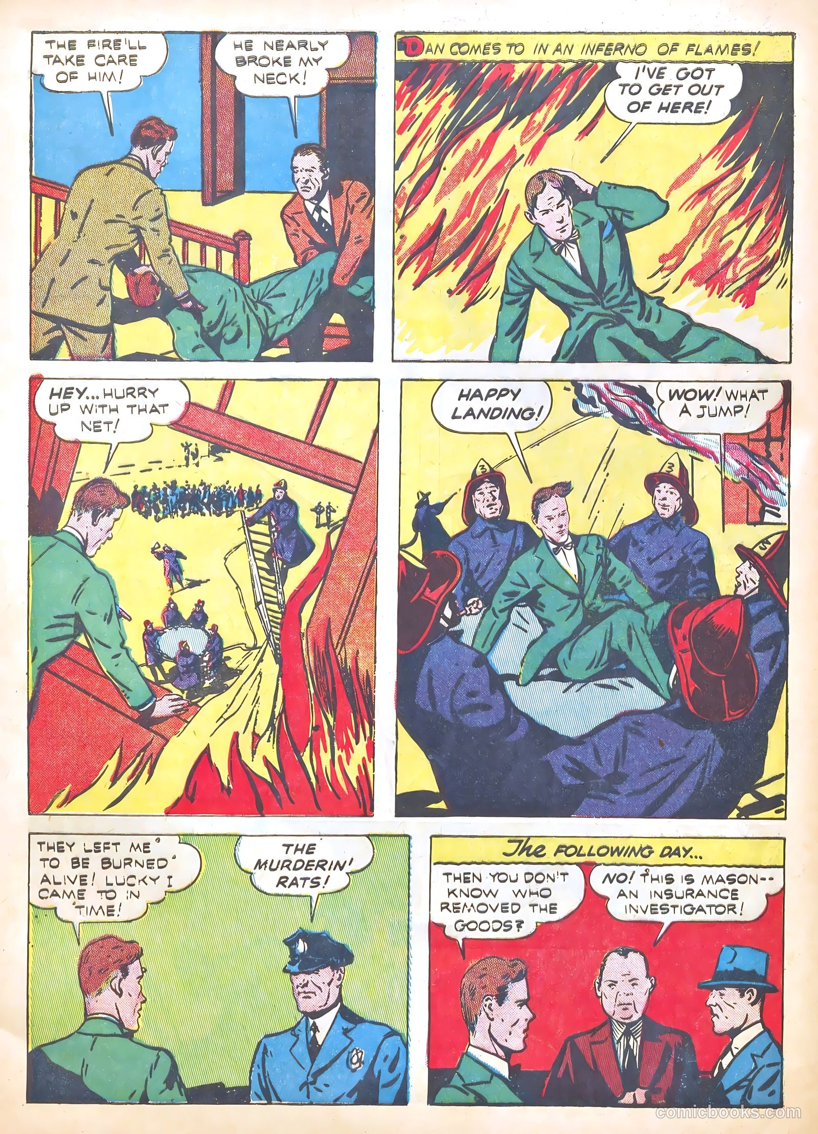 Exciting Comics #14 (1941) — page 62 of 69