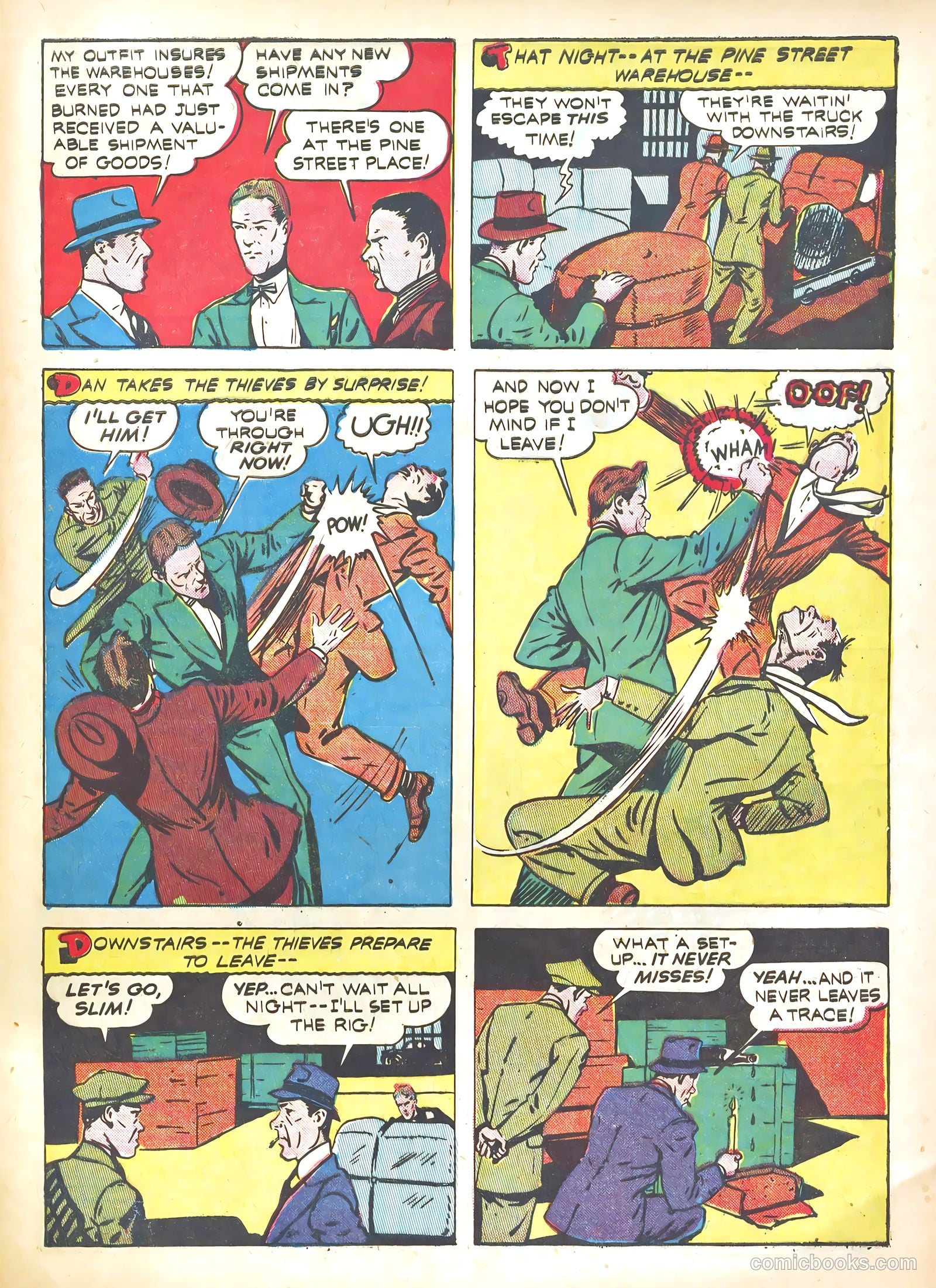 Exciting Comics #14 (1941) — page 63 of 69