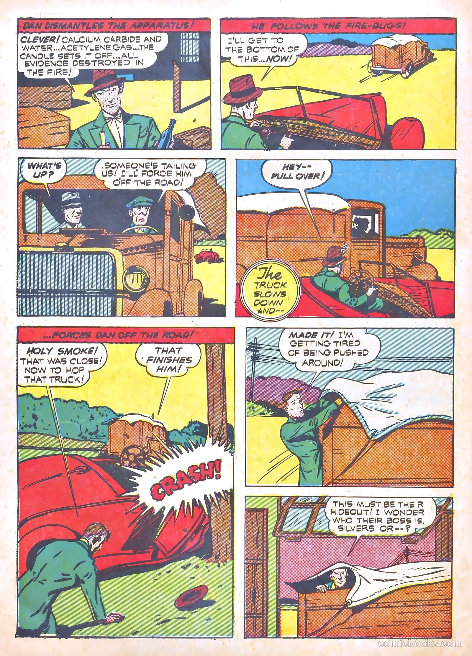Exciting Comics #14 (1941) — page 64 of 69