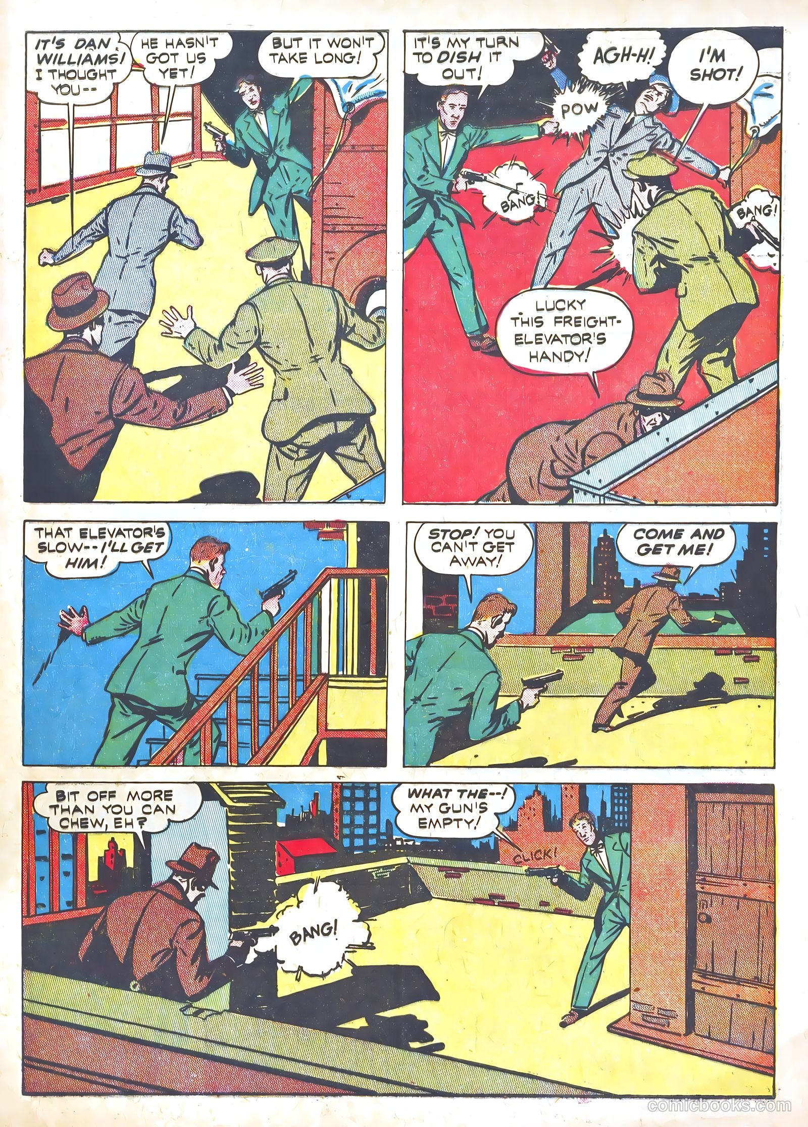 Exciting Comics #14 (1941) — page 65 of 69