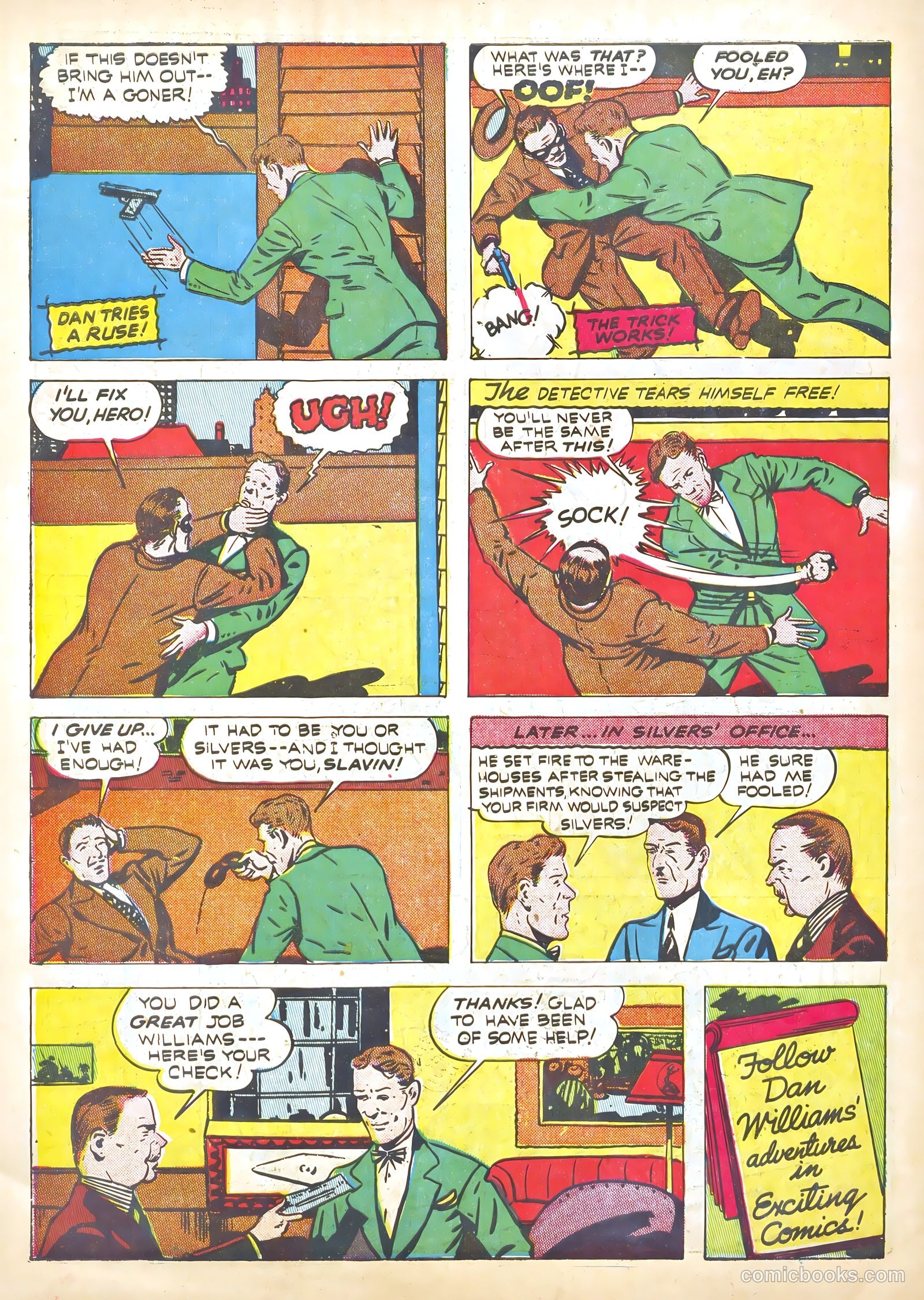 Exciting Comics #14 (1941) — page 66 of 69