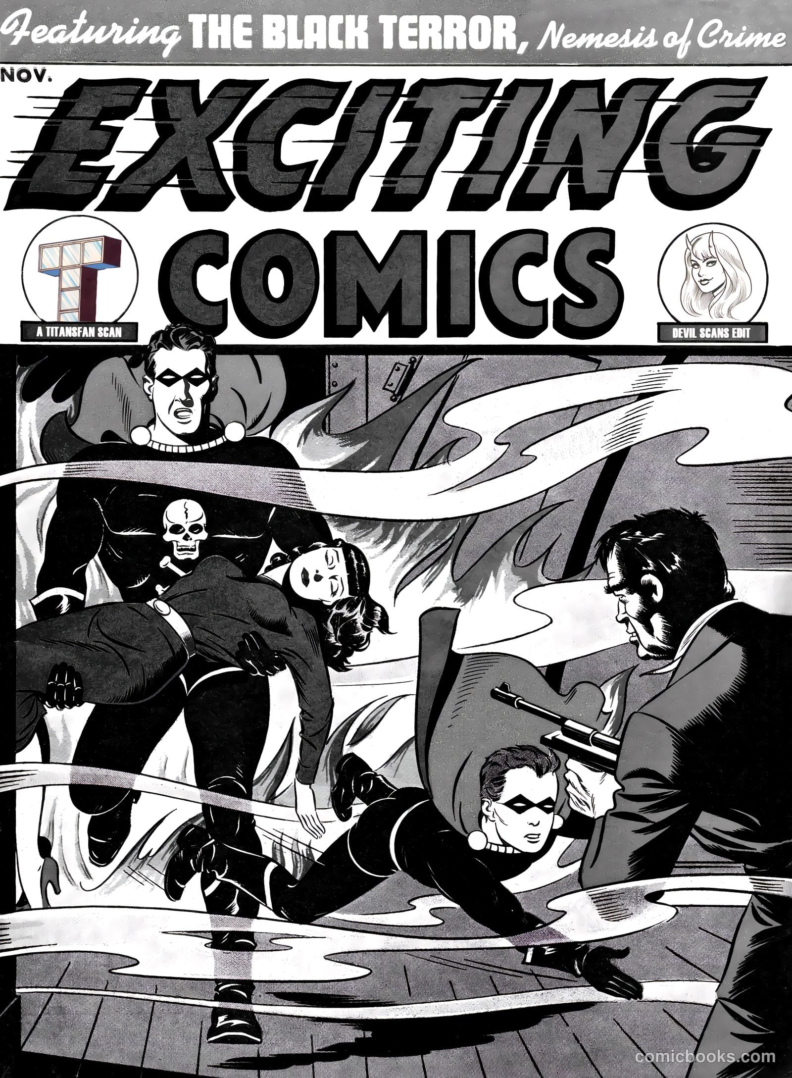 Exciting Comics #14 (1941) — page 69 of 69