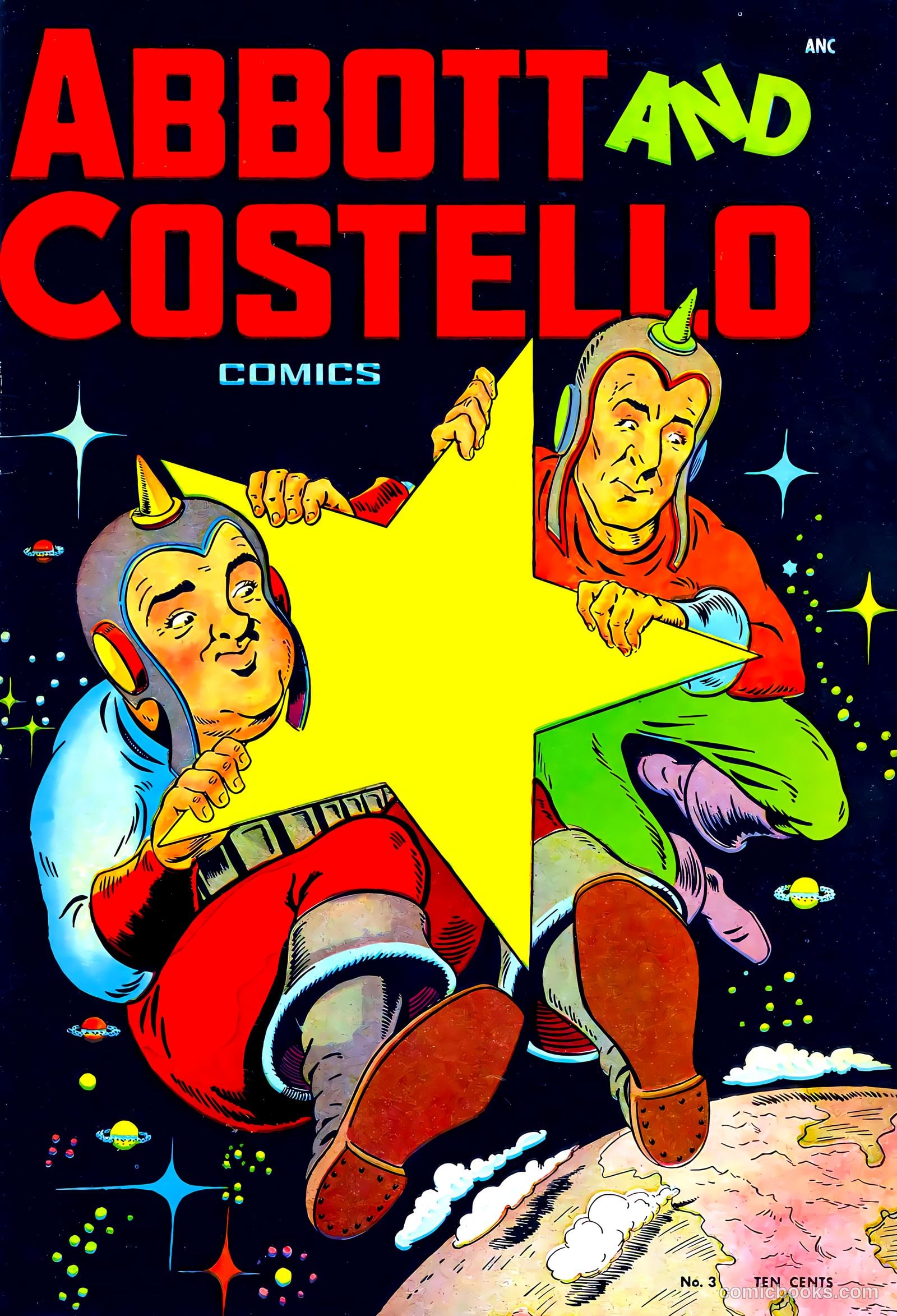 Abbott and Costello Comics #3