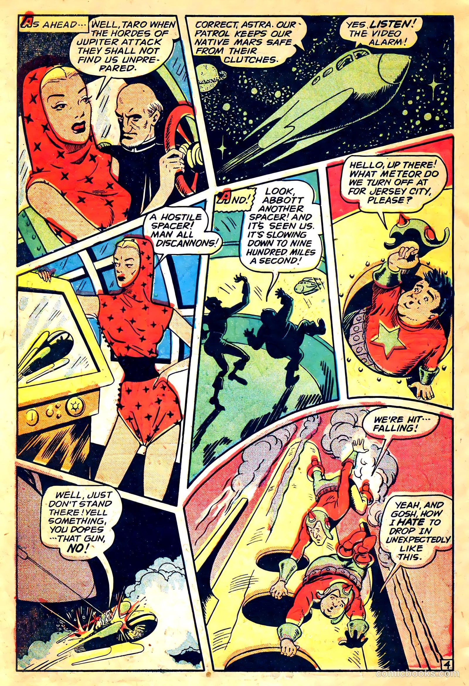 Abbott and Costello Comics #3 (1948) — page 6 of 36