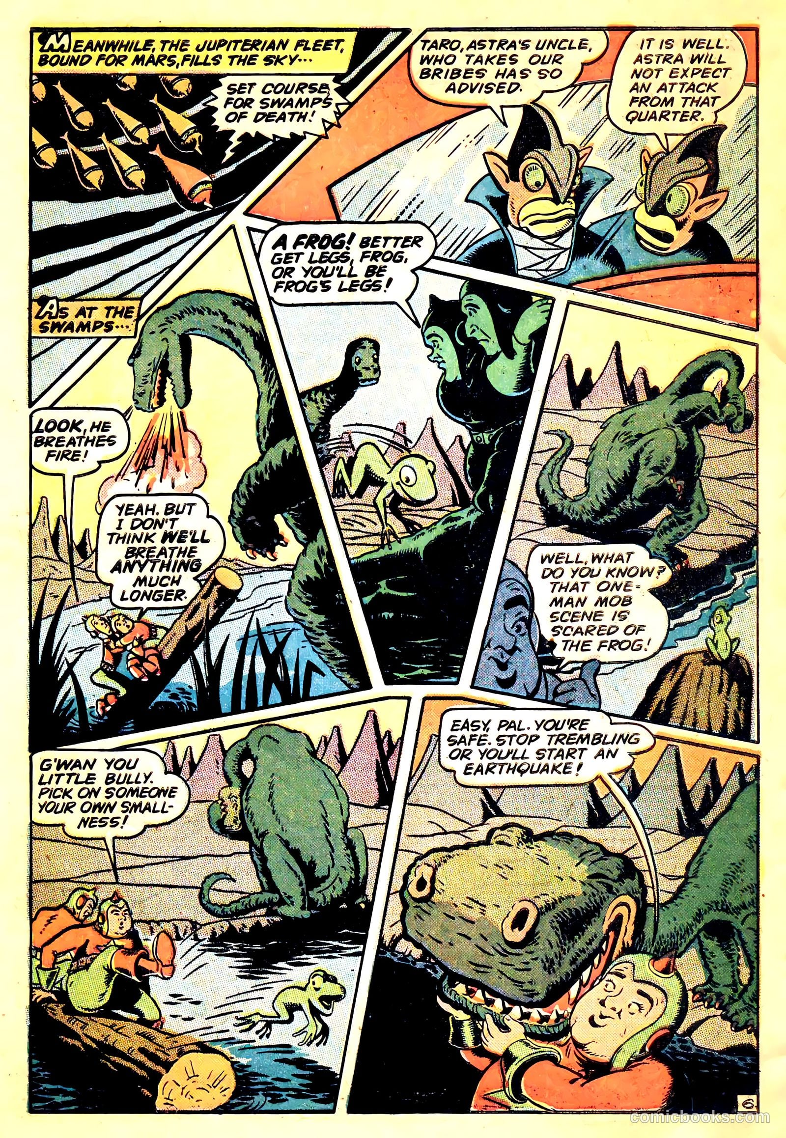 Abbott and Costello Comics #3 (1948) — page 8 of 36