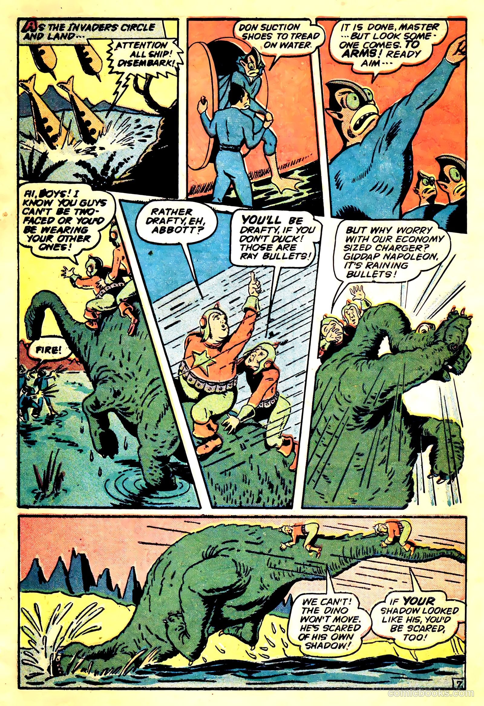 Abbott and Costello Comics #3 (1948) — page 9 of 36