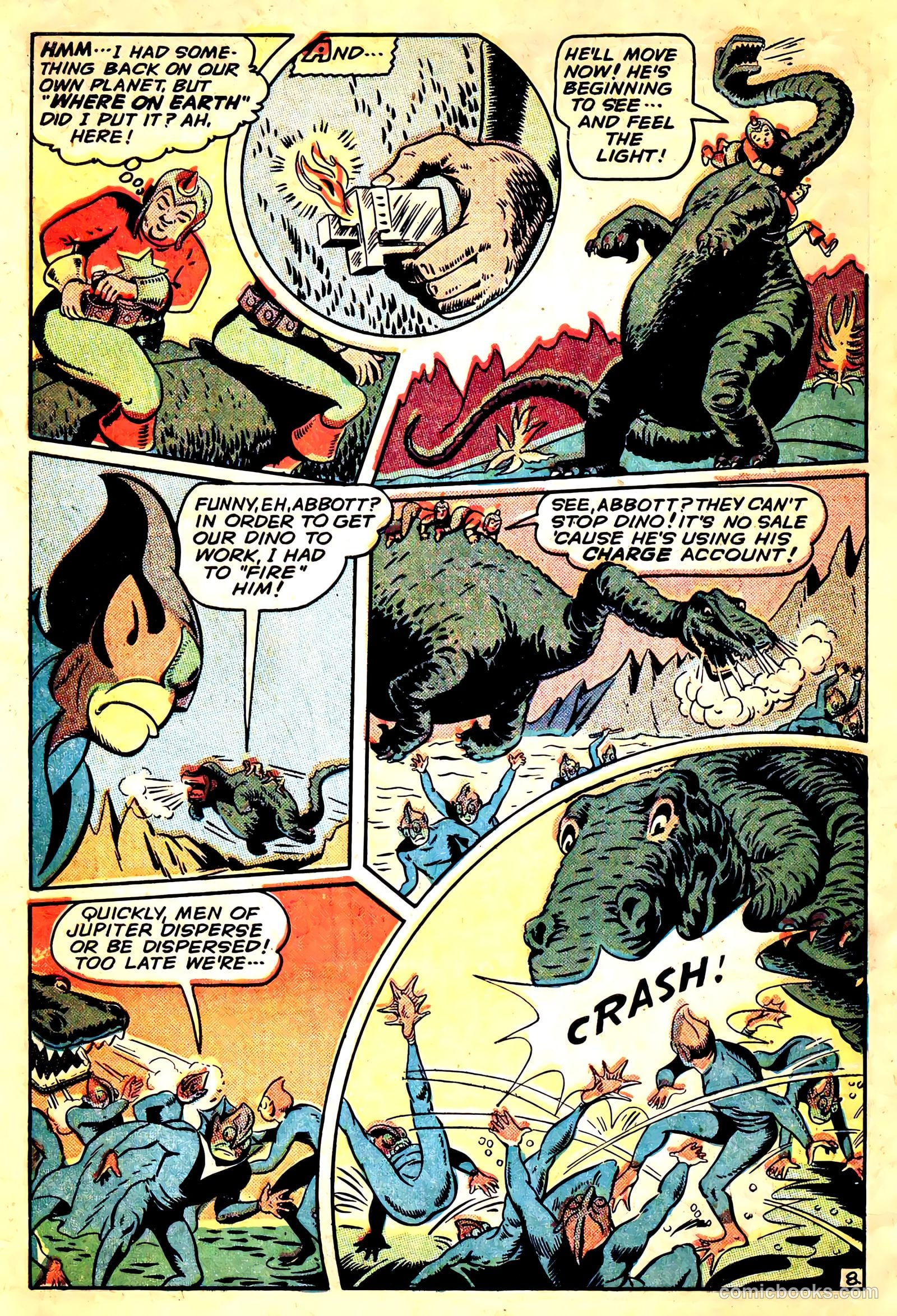 Abbott and Costello Comics #3 (1948) — page 10 of 36